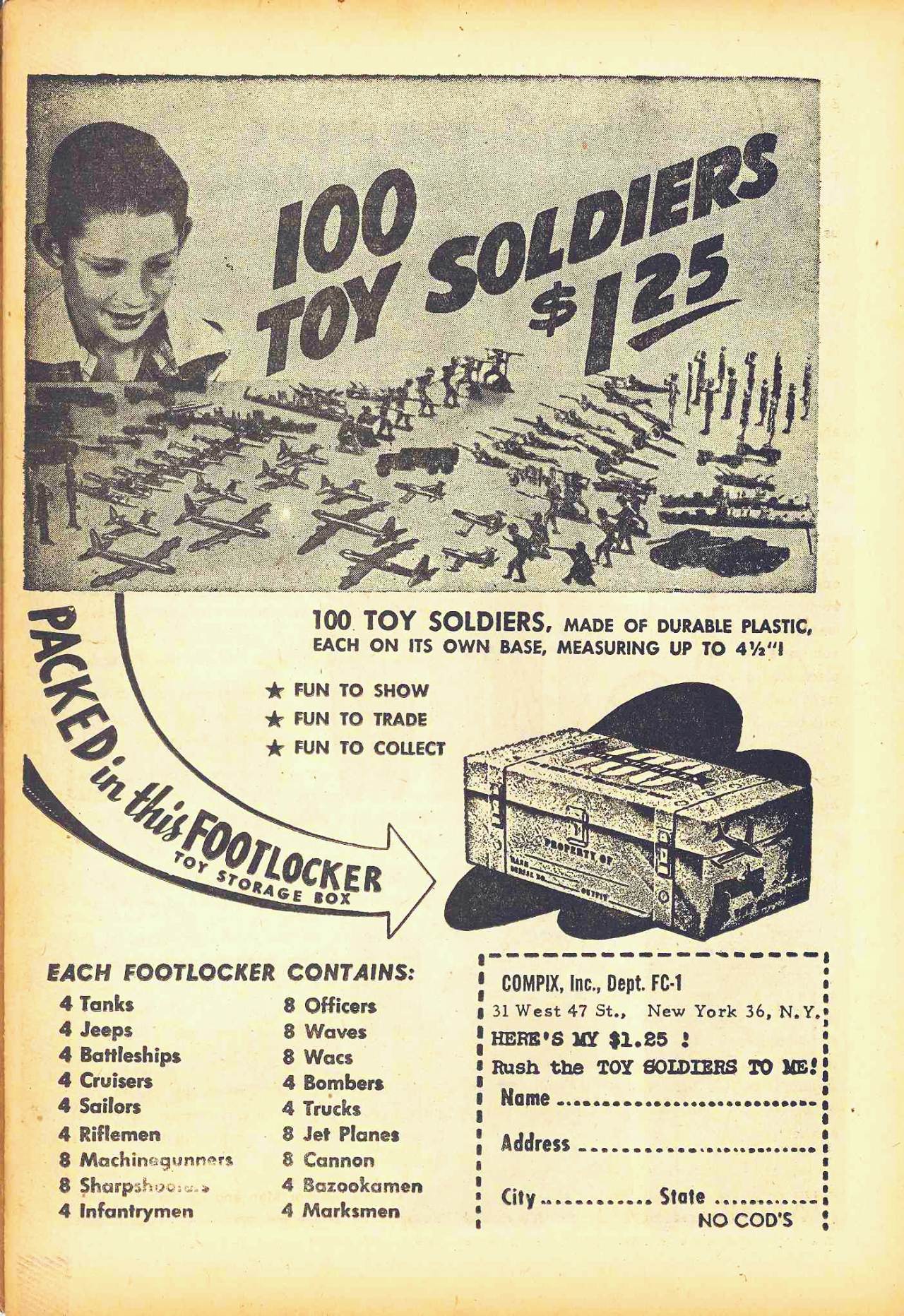 Read online Strange (1957) comic -  Issue #1 - 26