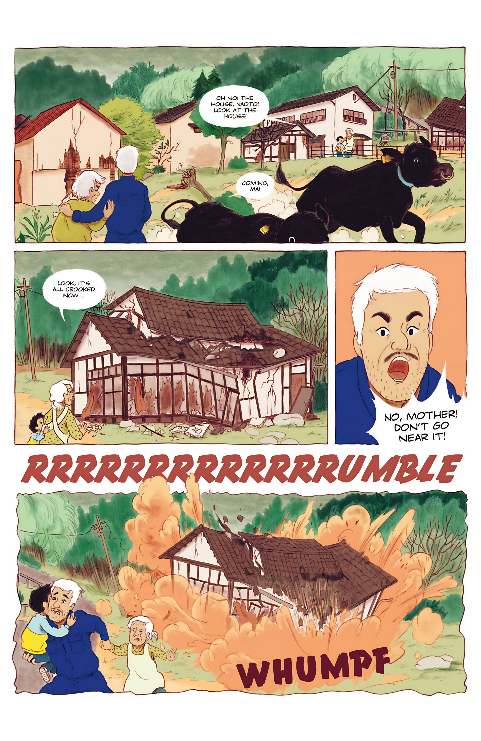 Read online Guardian of Fukushima comic -  Issue # TPB - 21