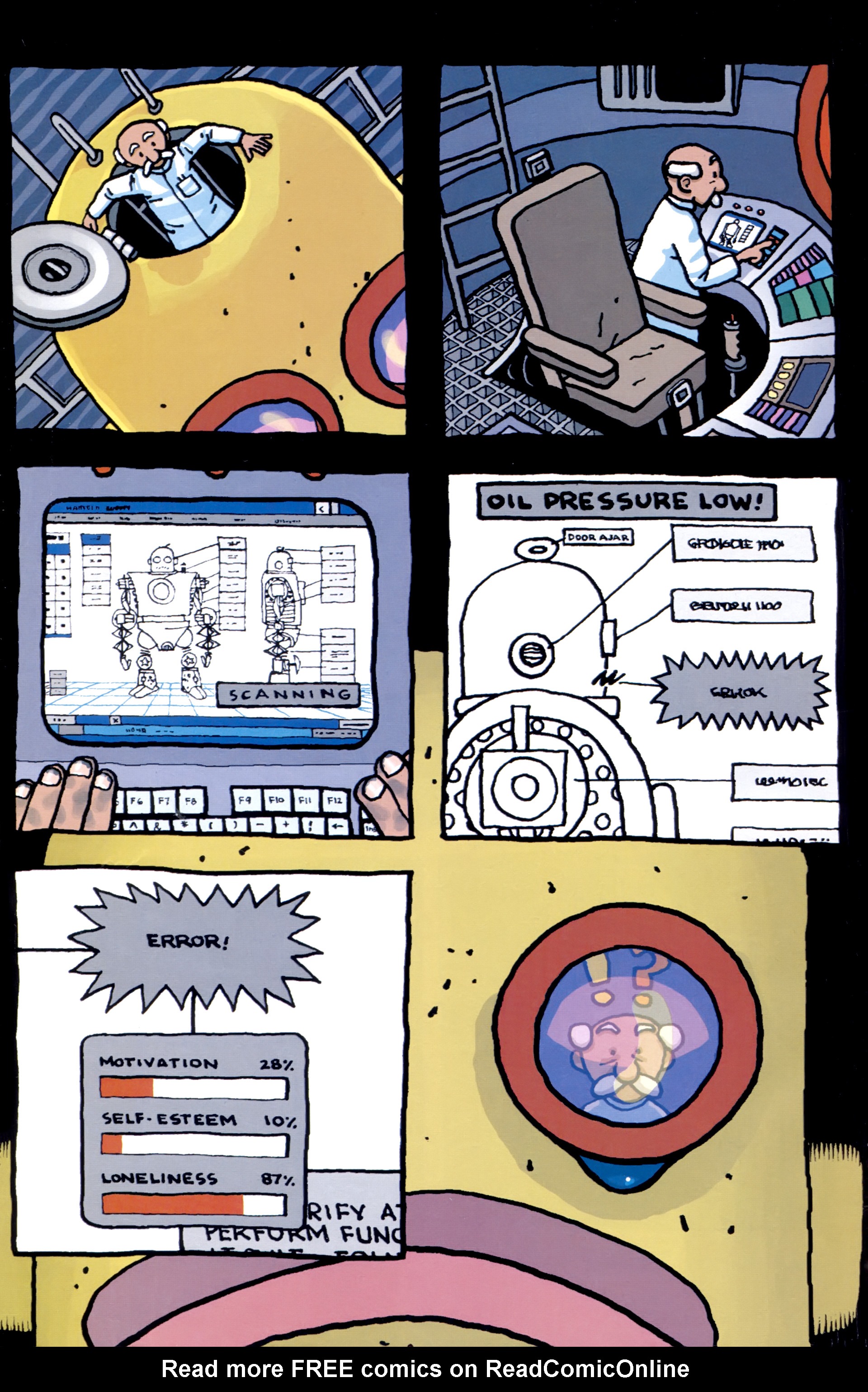 Read online Dr. Robot Special comic -  Issue # Full - 26