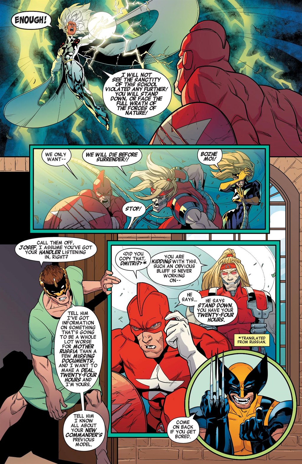 Read online X-Men '92: the Saga Continues comic -  Issue # TPB (Part 2) - 40