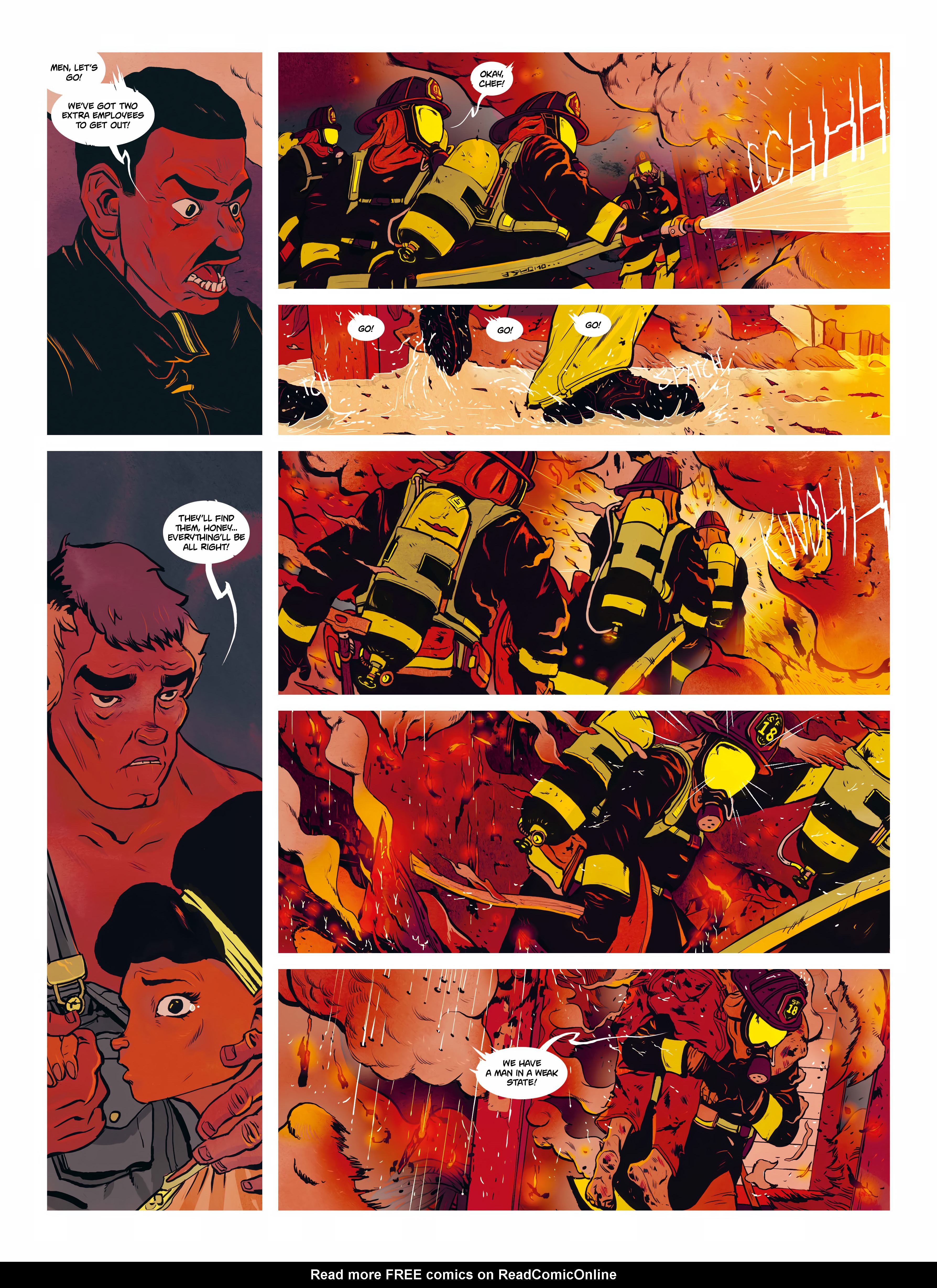 Read online Frank Lee: After Alcatraz comic -  Issue # TPB - 82