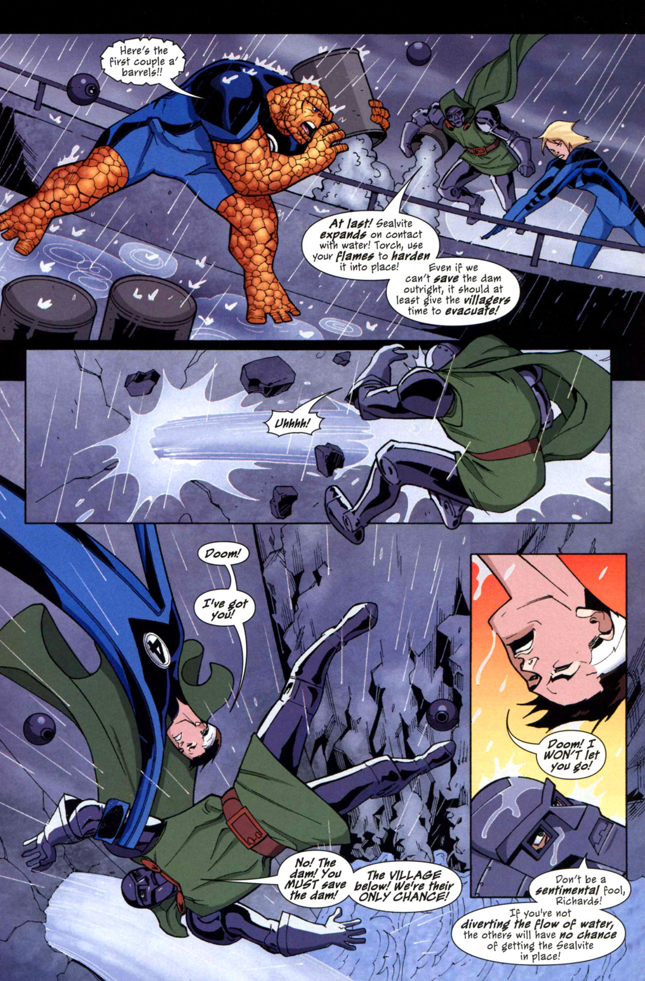 Read online Marvel Adventures Fantastic Four comic -  Issue #42 - 14