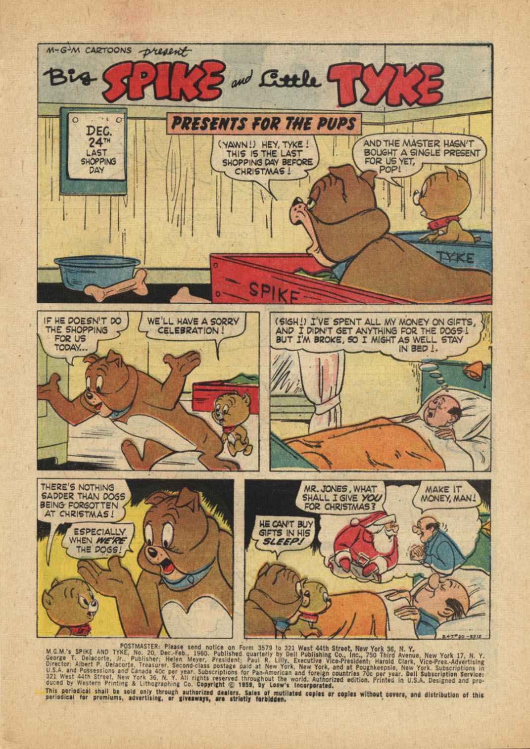 Read online M.G.M's Spike and Tyke comic -  Issue #20 - 3