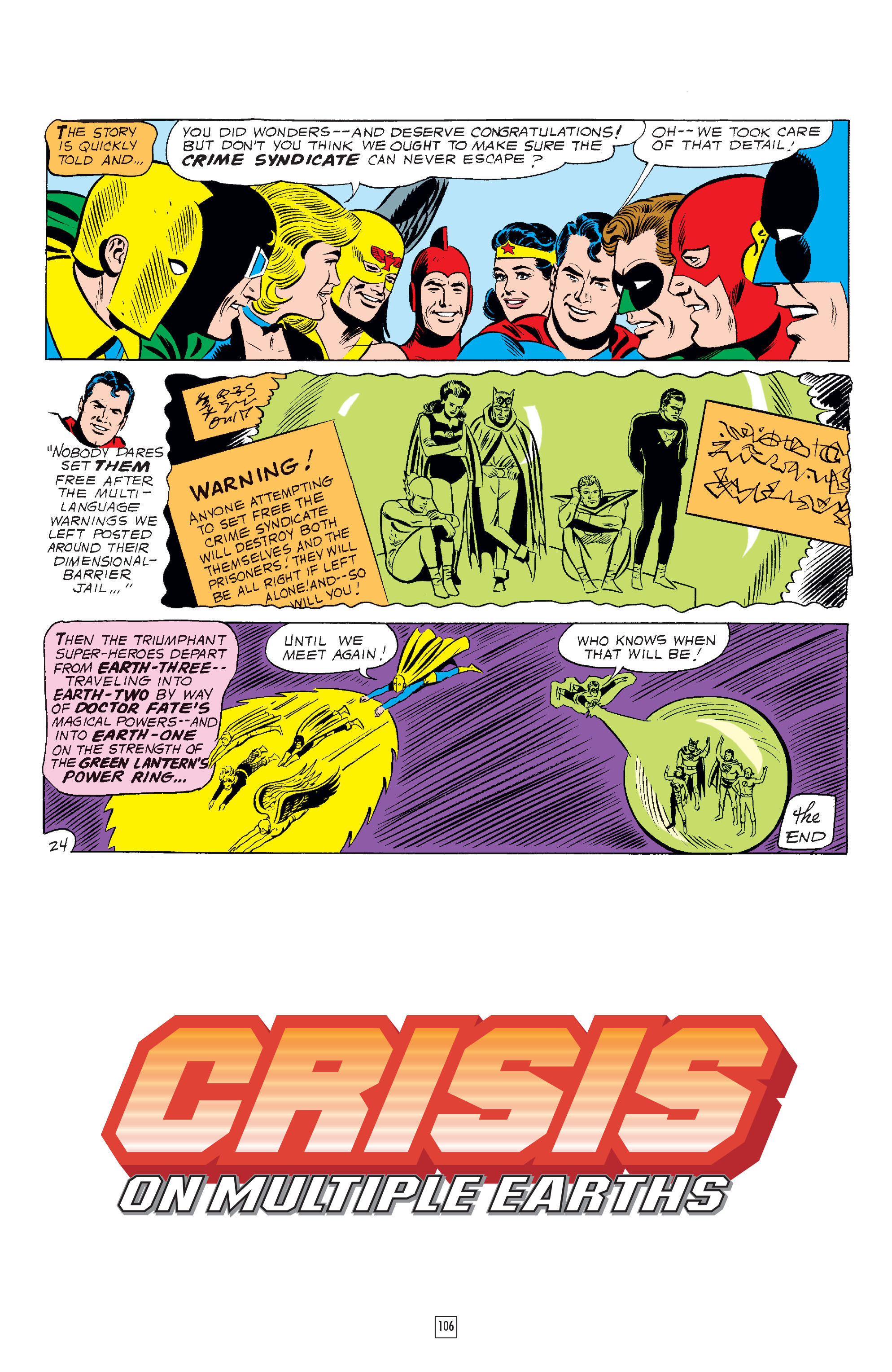 Read online Crisis on Multiple Earths comic -  Issue # TPB 1 - 107