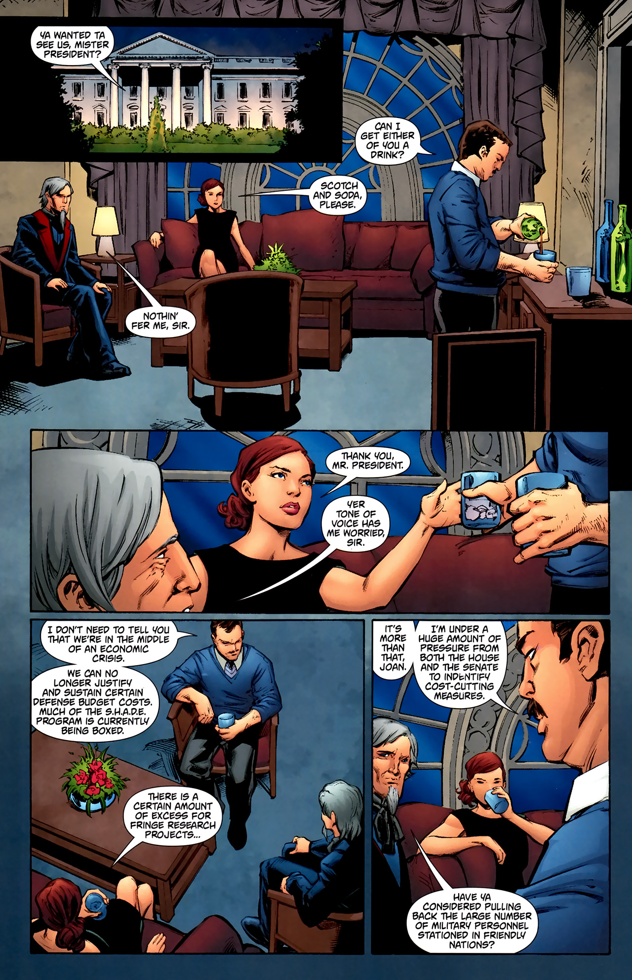 Read online Freedom Fighters (2010) comic -  Issue #8 - 19