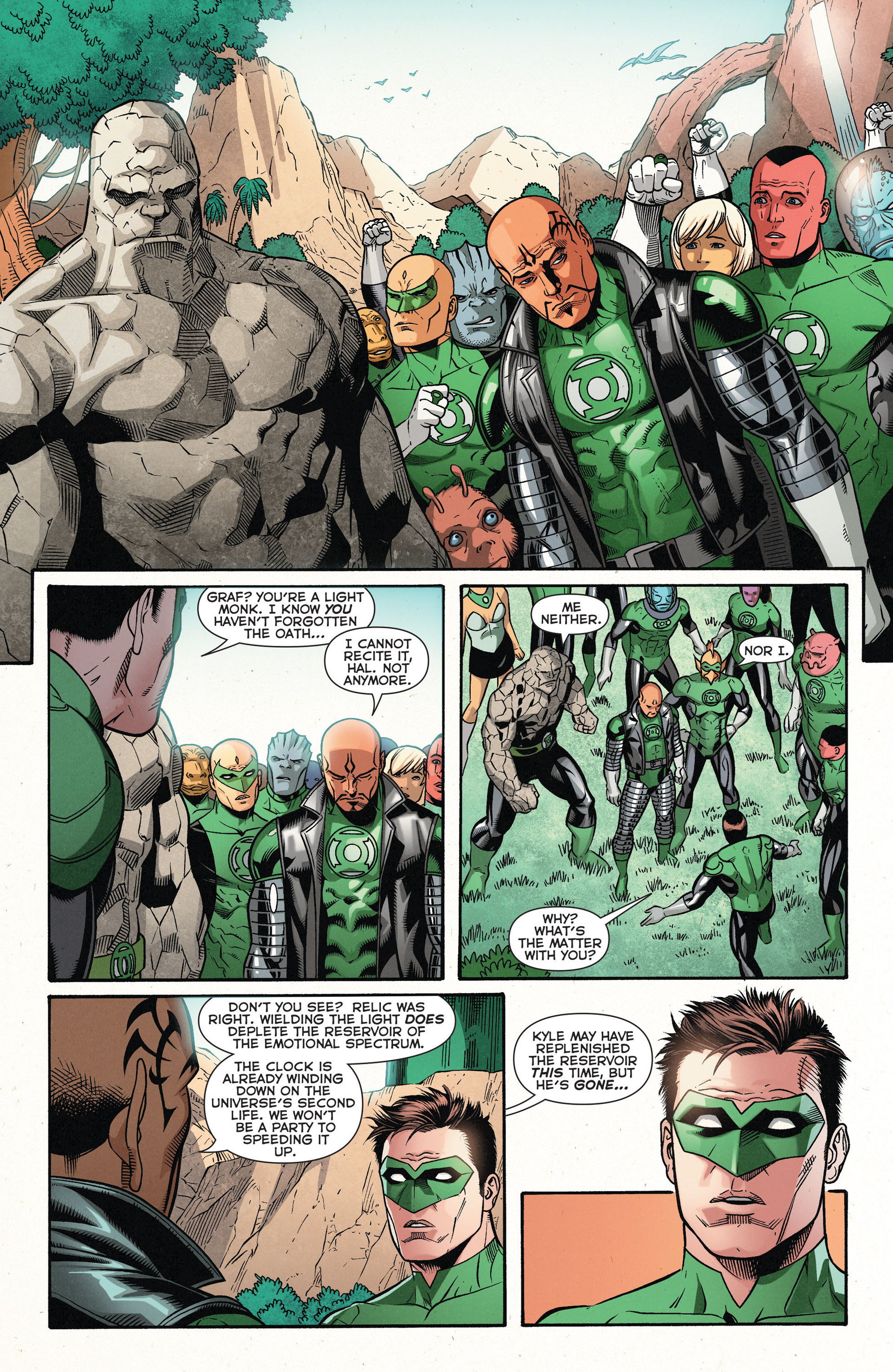 Read online Green Lantern (2011) comic -  Issue # _Annual 2 - 31