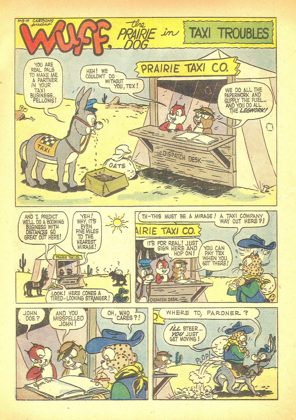 Read online Dell Giant comic -  Issue #21 - 28