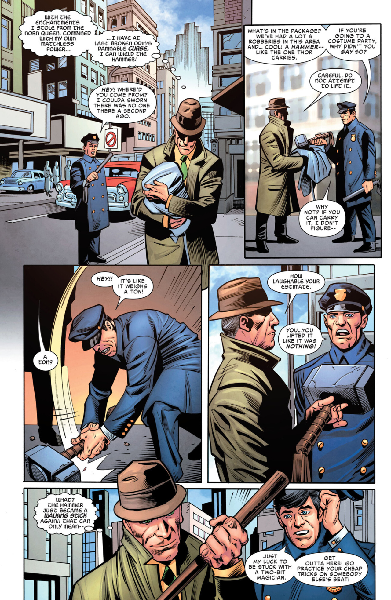 Read online What If...? Dark Loki comic -  Issue #1 - 4