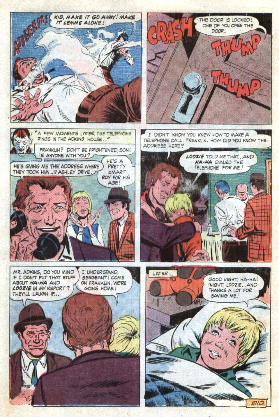 Read online Ghostly Tales comic -  Issue #79 - 20