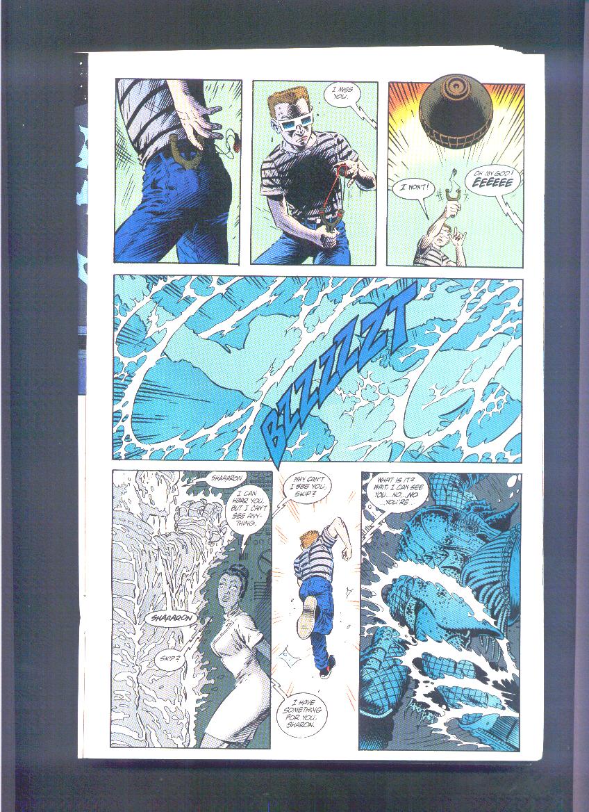 Read online Predator: Invaders from the Fourth Dimension comic -  Issue # Full - 38