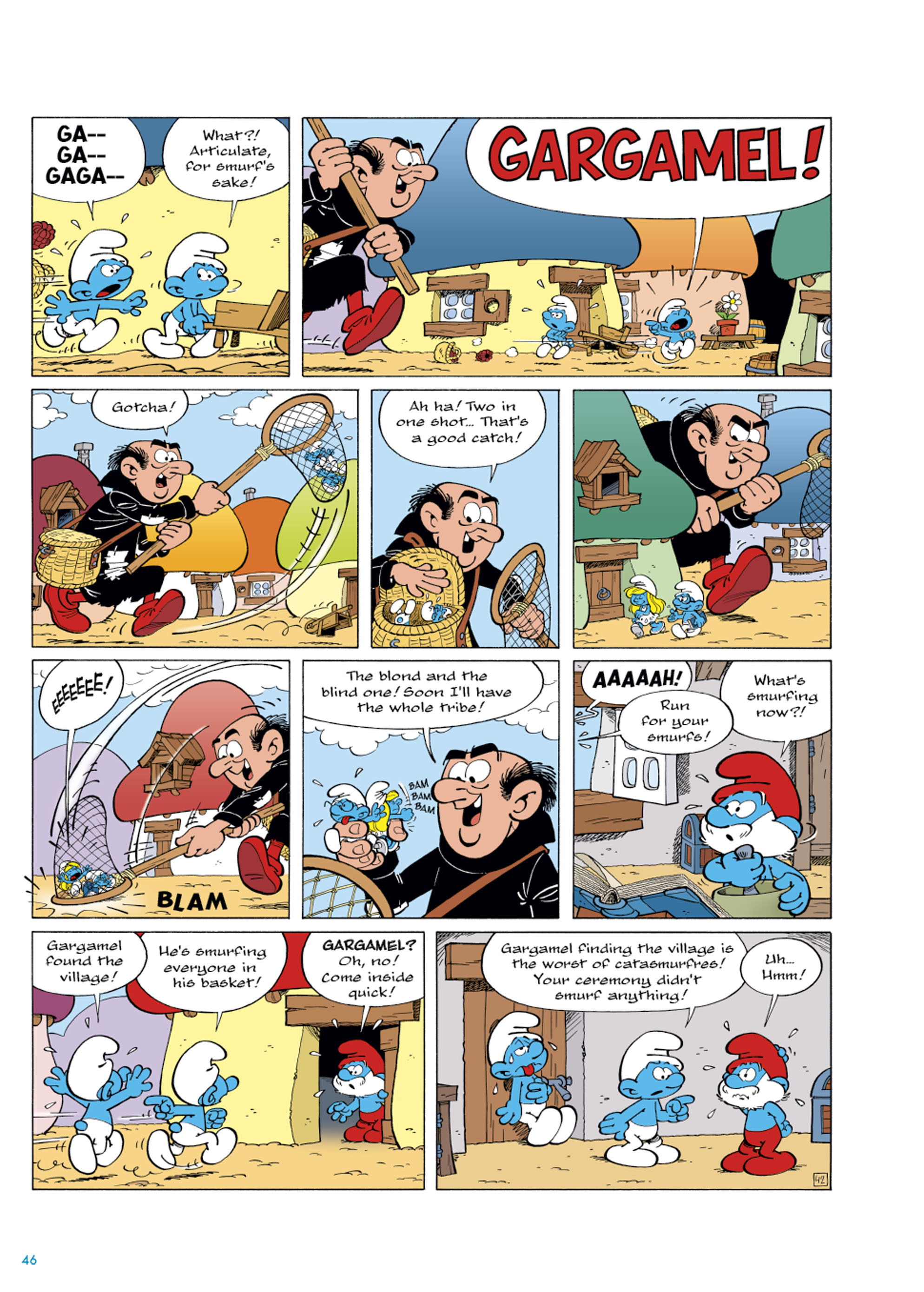 Read online The Smurfs Tales comic -  Issue # TPB 5 (Part 1) - 47