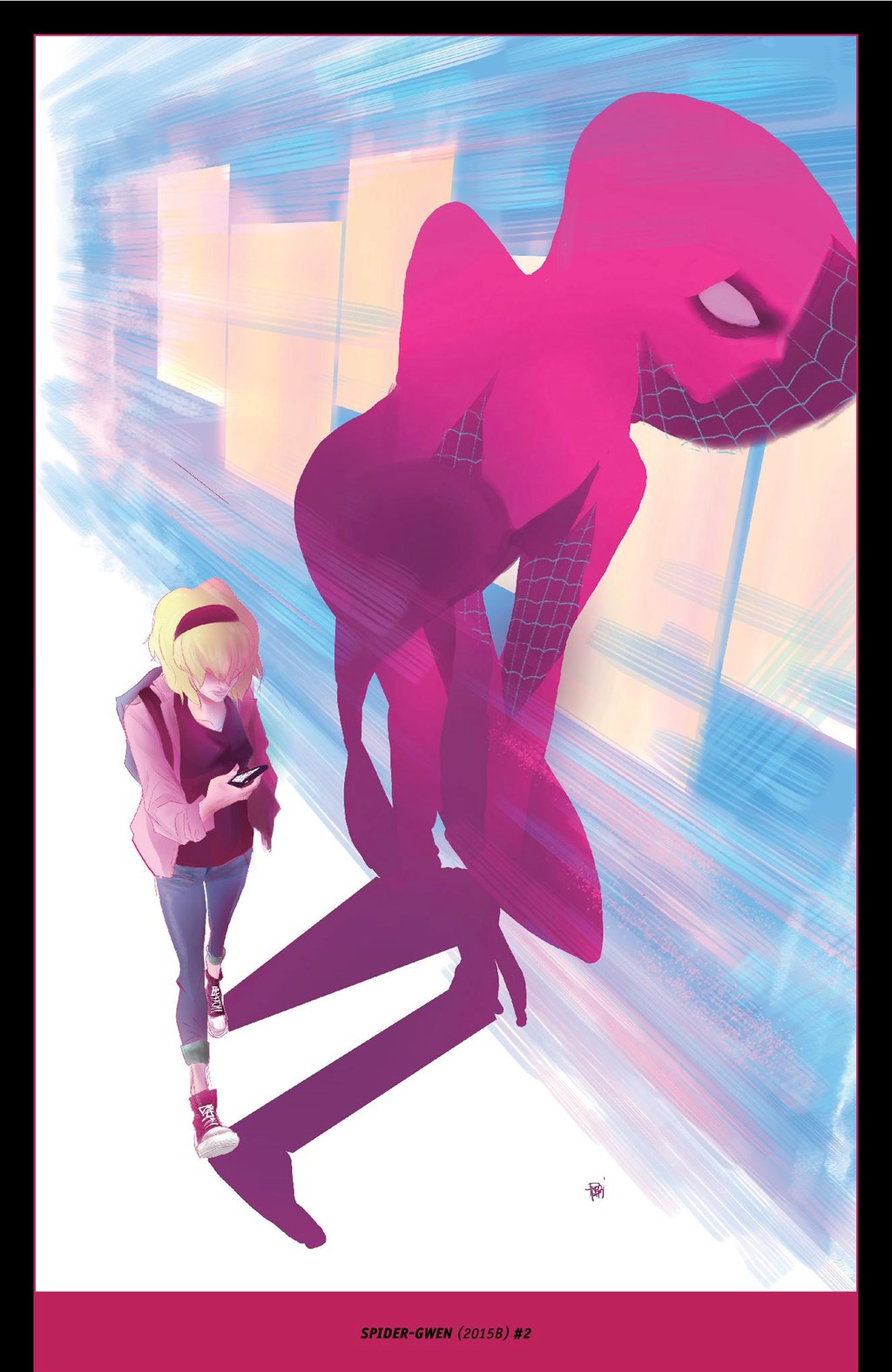 Spider-Gwen: Ghost-Spider - Edge of Spider-Verse (Modern Era Epic Collection) chapter 2 page 266