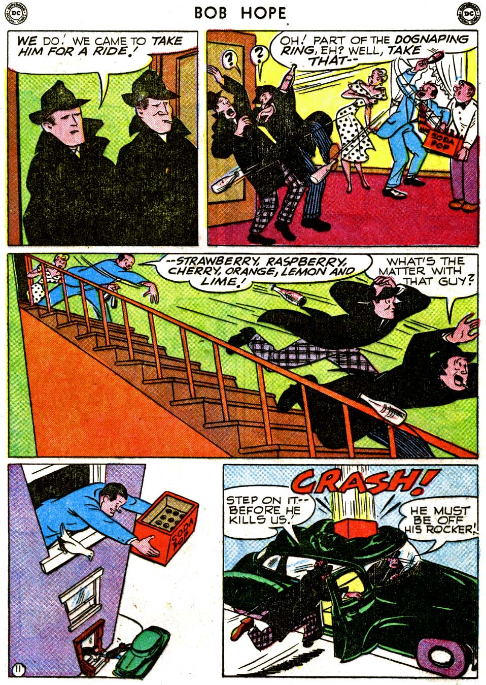 Read online The Adventures of Bob Hope comic -  Issue #4 - 23