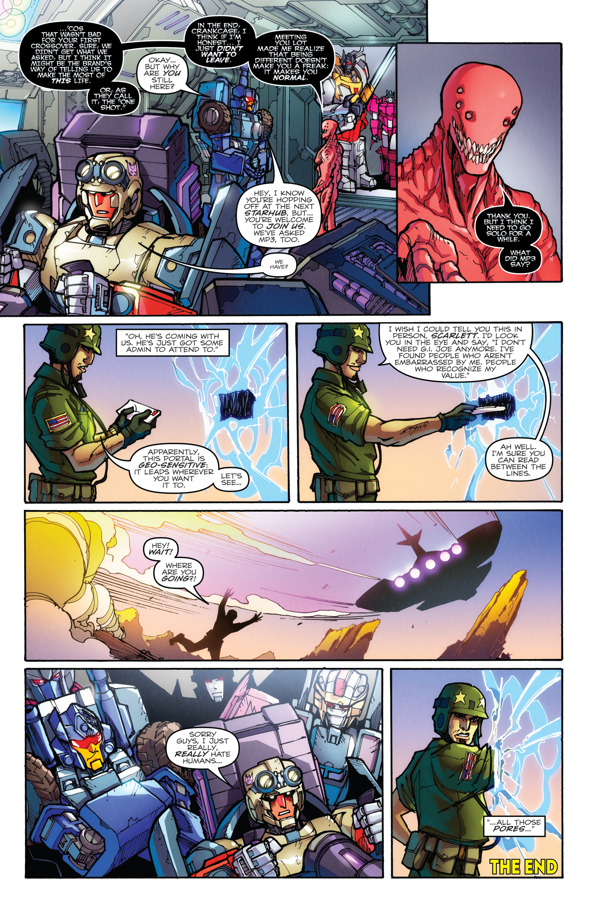 Read online Transformers: More Than Meets The Eye Revolution comic -  Issue # Full - 24