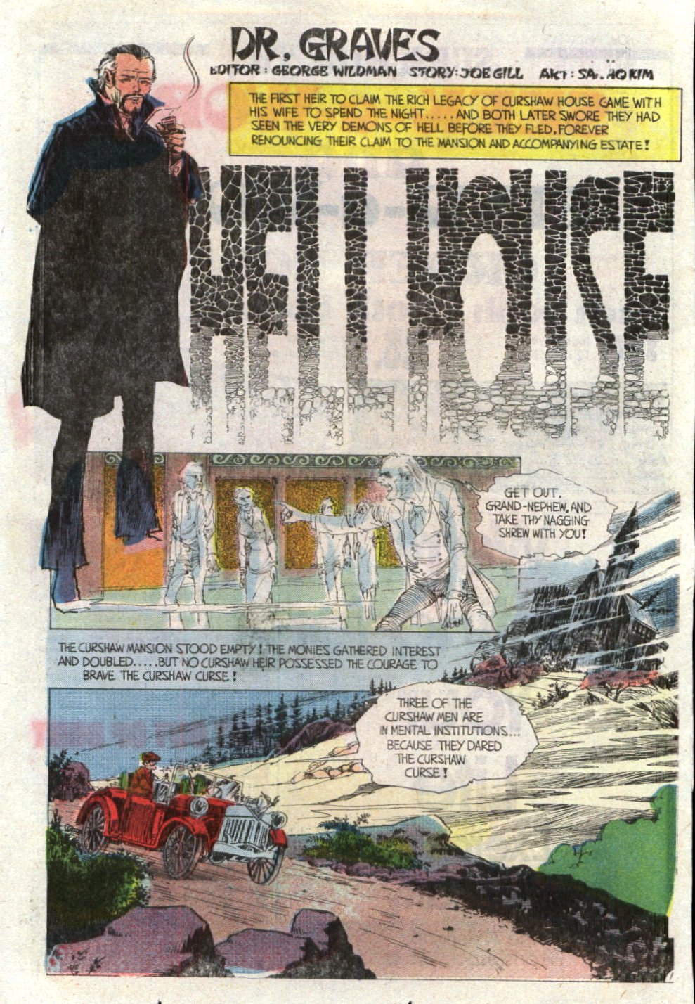 Read online Scary Tales comic -  Issue #23 - 24