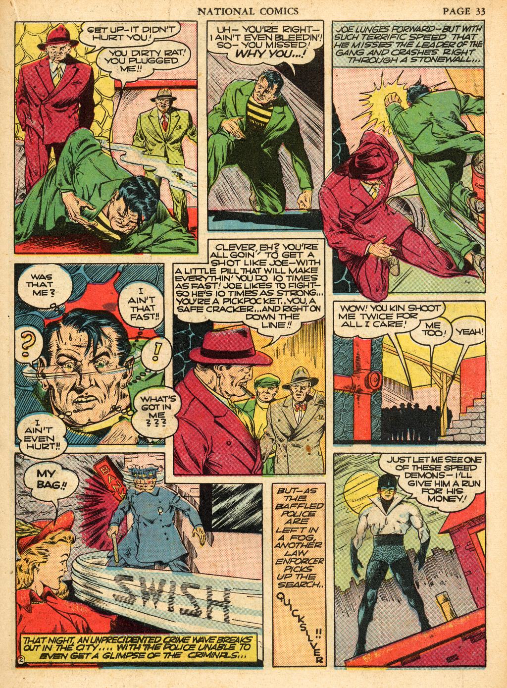 Read online National Comics comic -  Issue #20 - 34