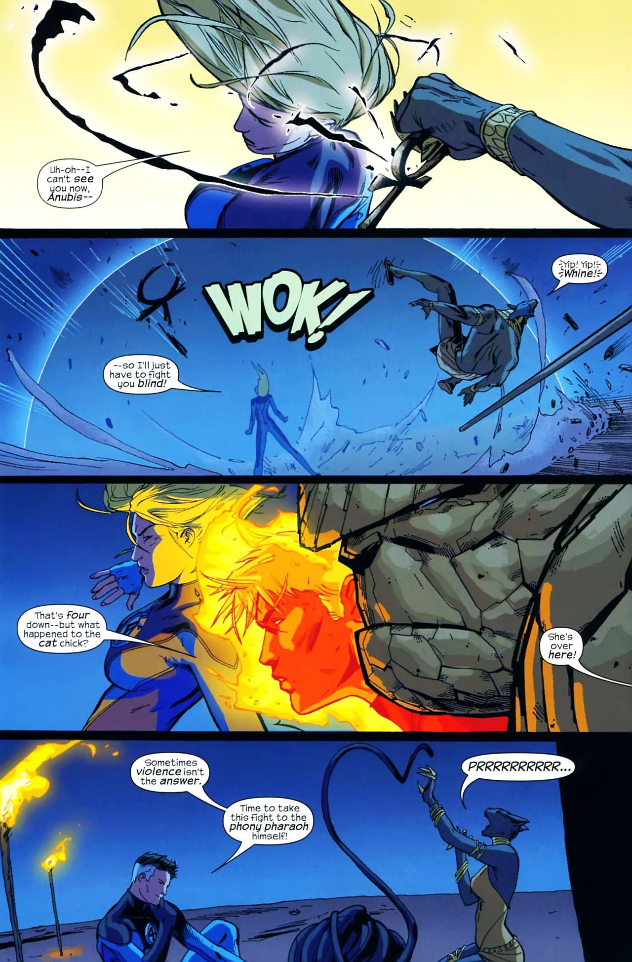 Read online Marvel Adventures Fantastic Four comic -  Issue #23 - 19