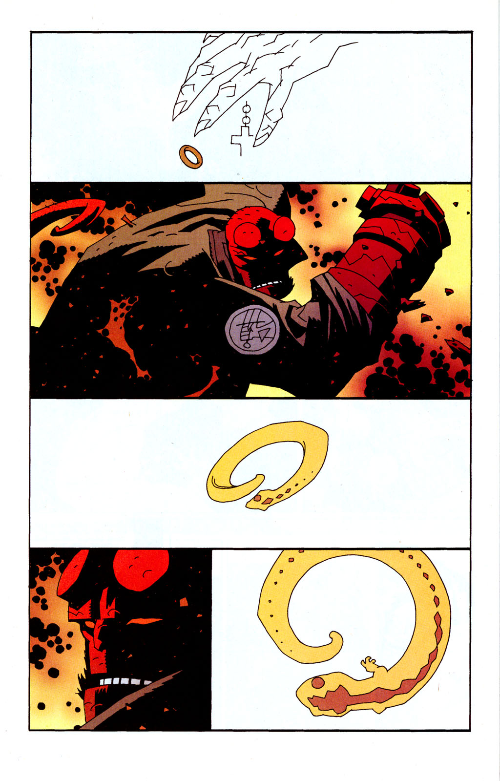 Read online Hellboy Christmas Special comic -  Issue # Full - 15