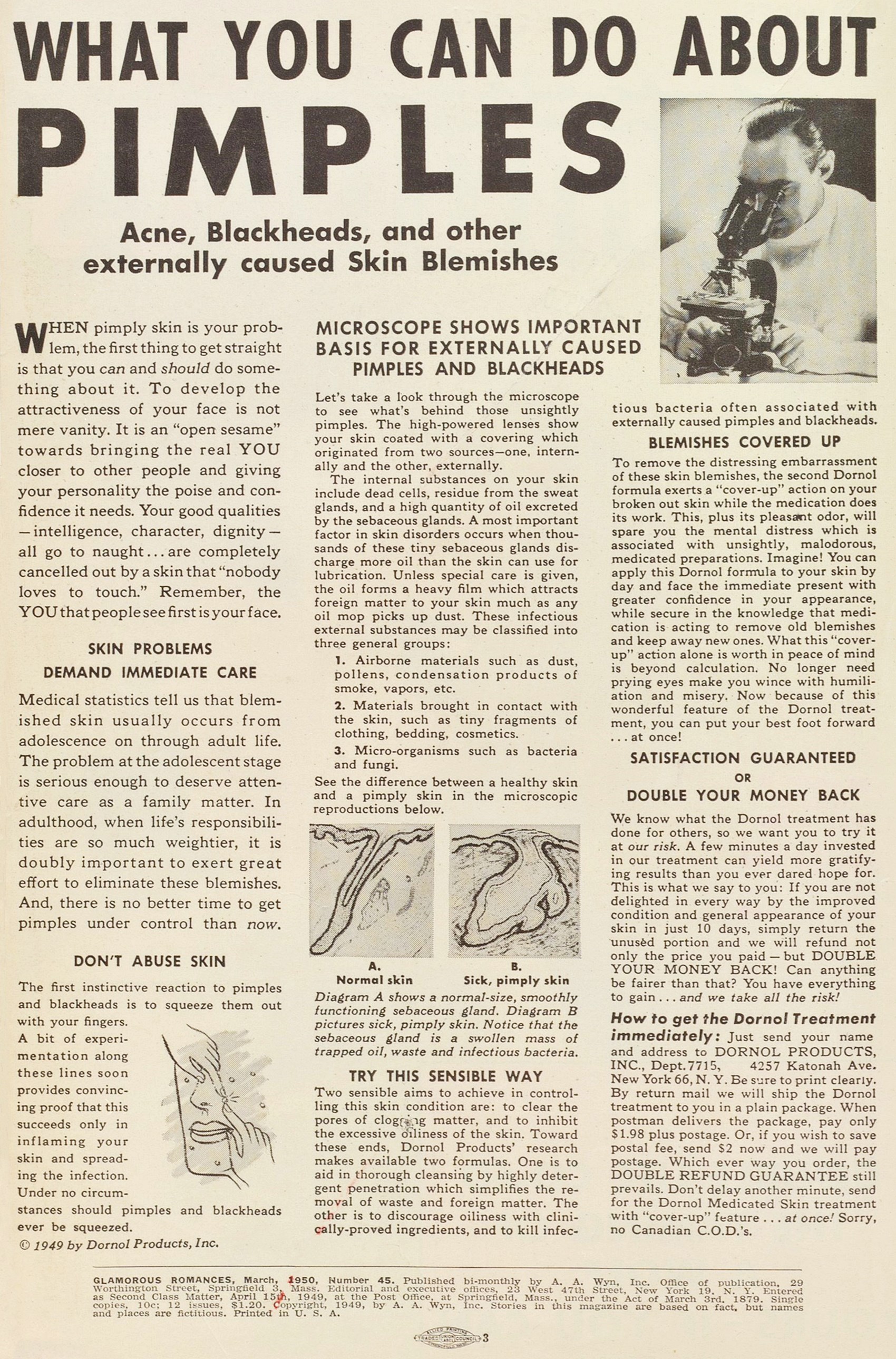 Read online Glamorous Romances comic -  Issue #45 - 2