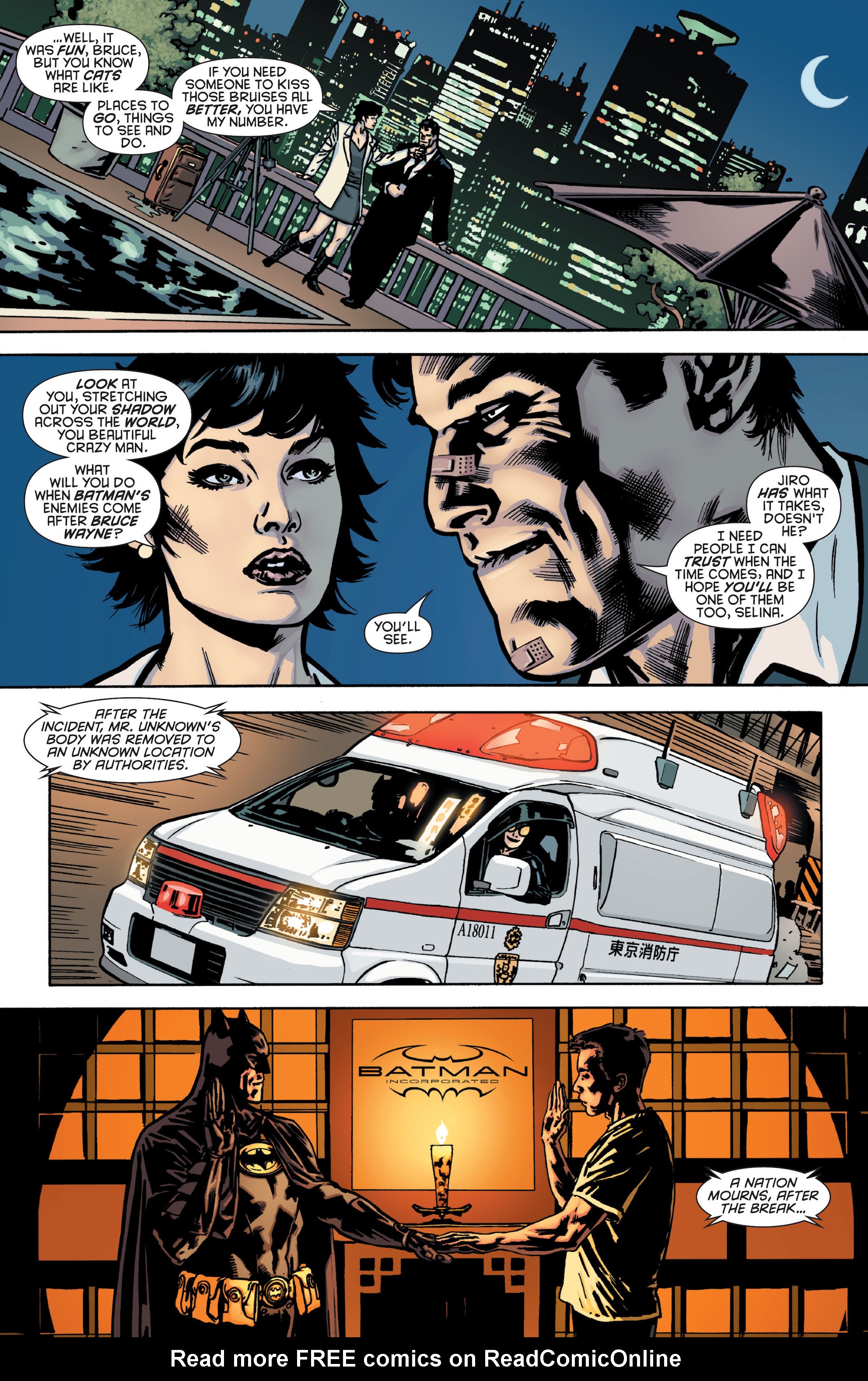 Read online Batman by Grant Morrison Omnibus comic -  Issue # TPB 3 (Part 1) - 75