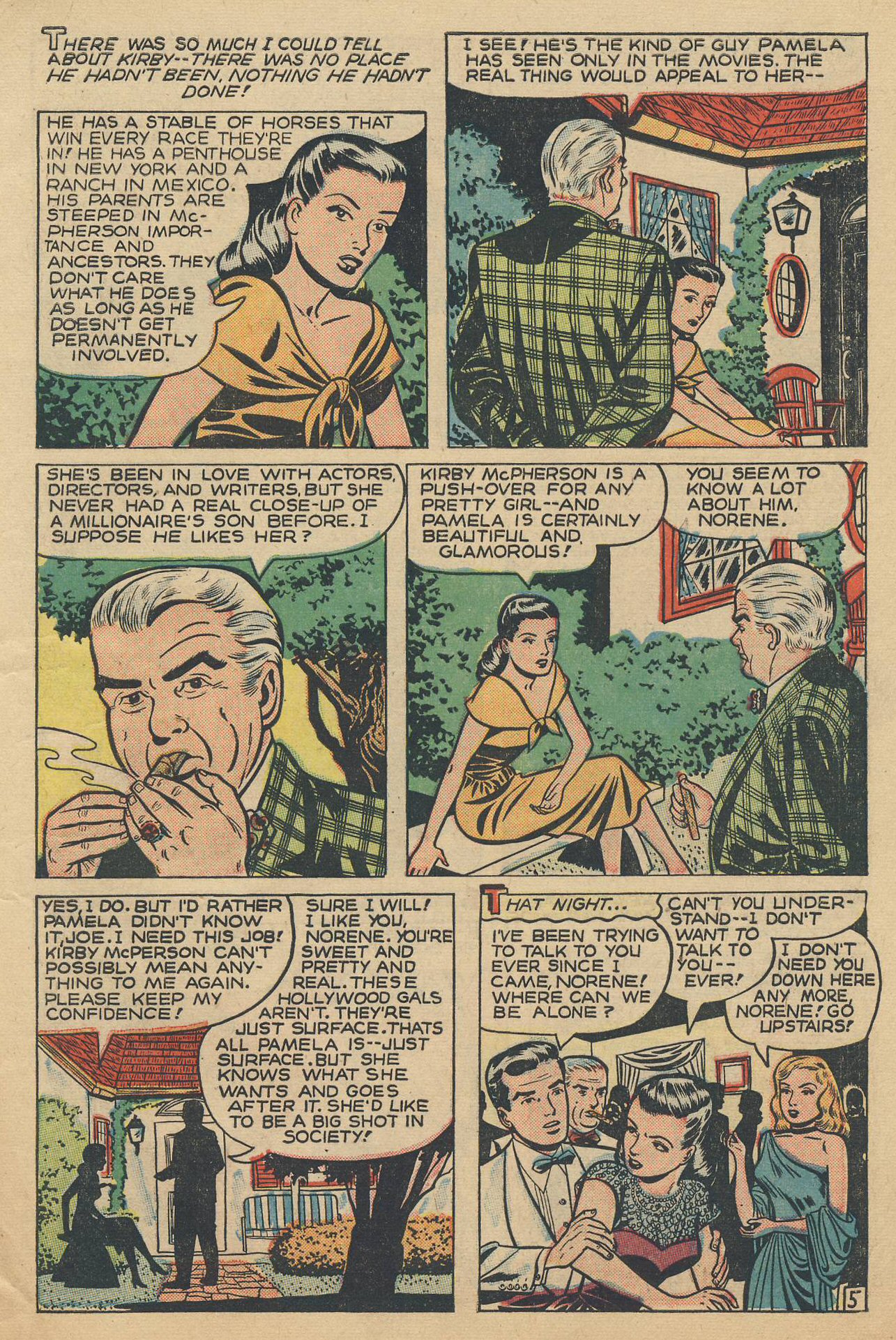 Read online Glamorous Romances comic -  Issue #43 - 7