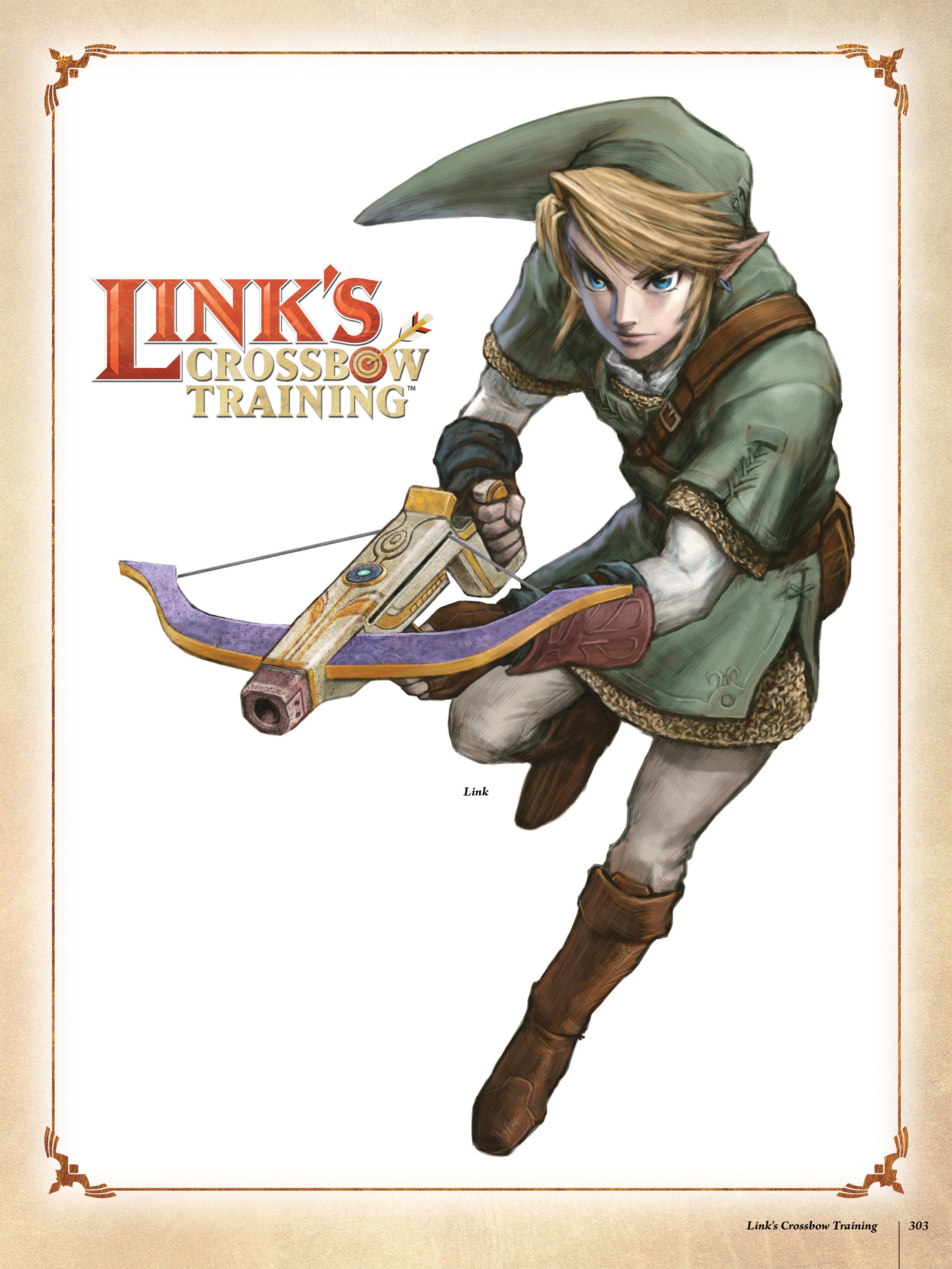 Read online The Legend of Zelda: Art & Artifacts comic -  Issue # TPB - 207
