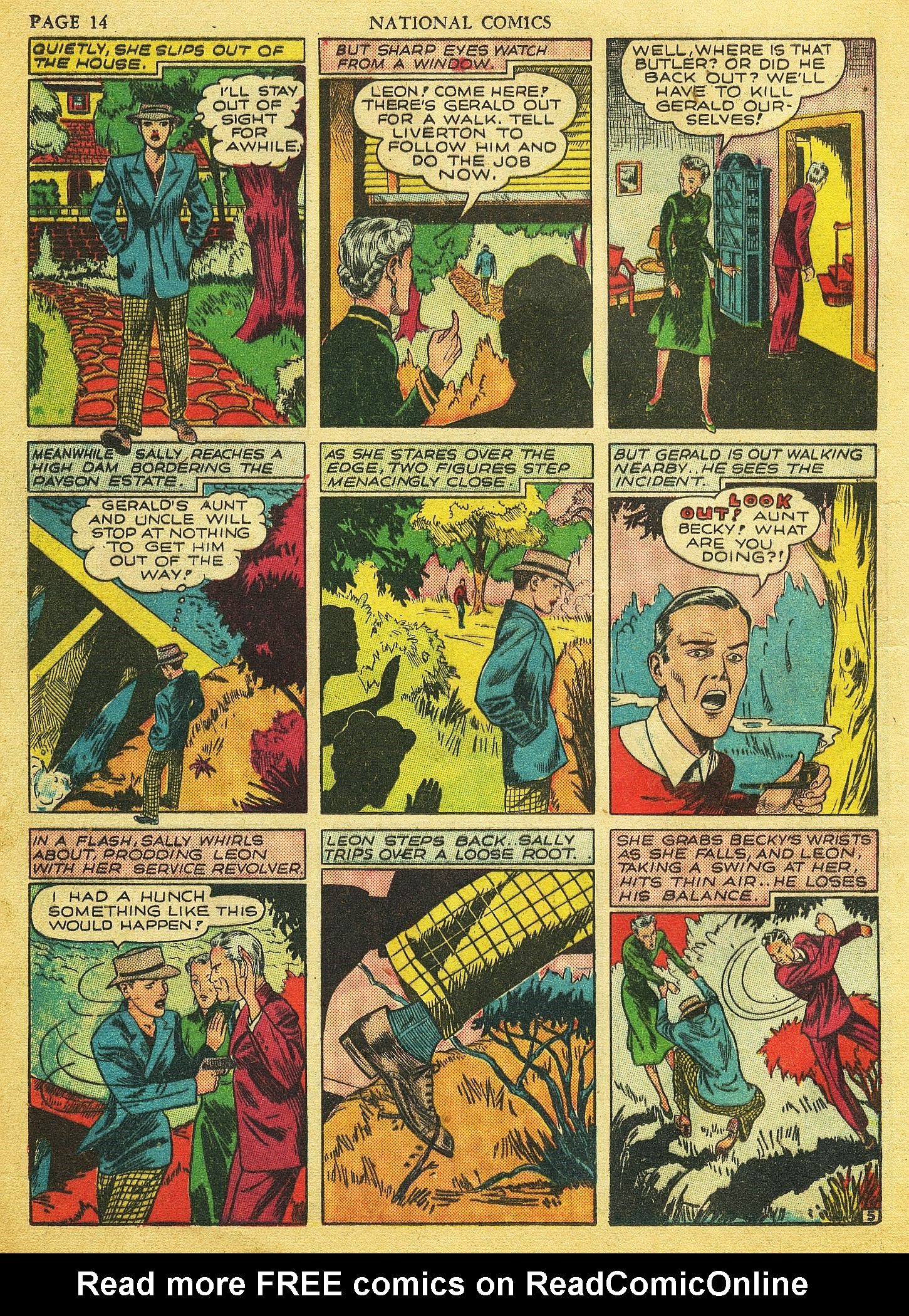 Read online National Comics comic -  Issue #15 - 15