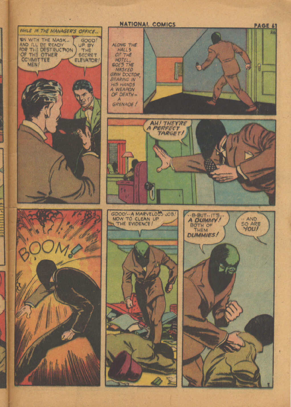 Read online National Comics comic -  Issue #34 - 63