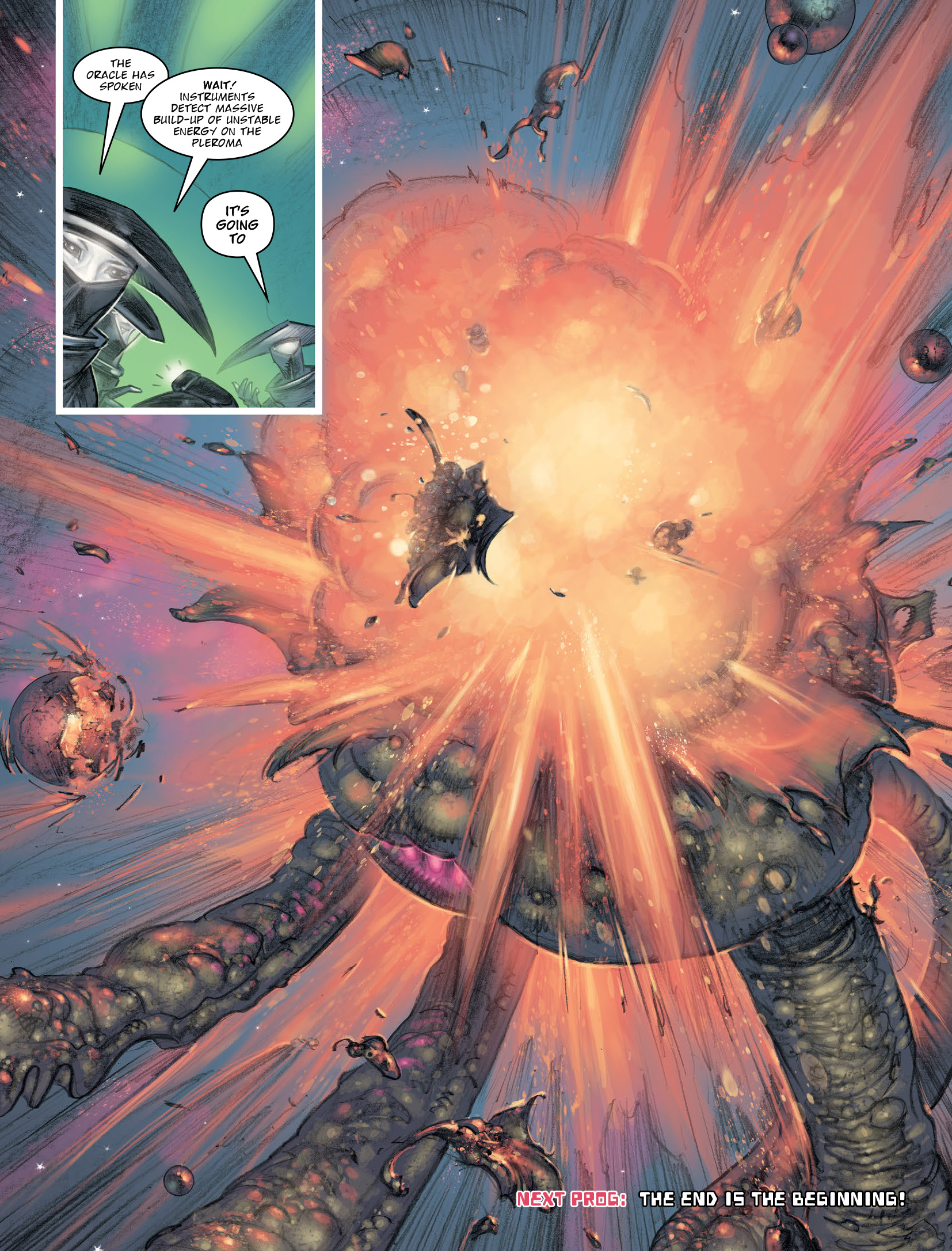 Read online 2000 AD comic -  Issue #2341 - 25
