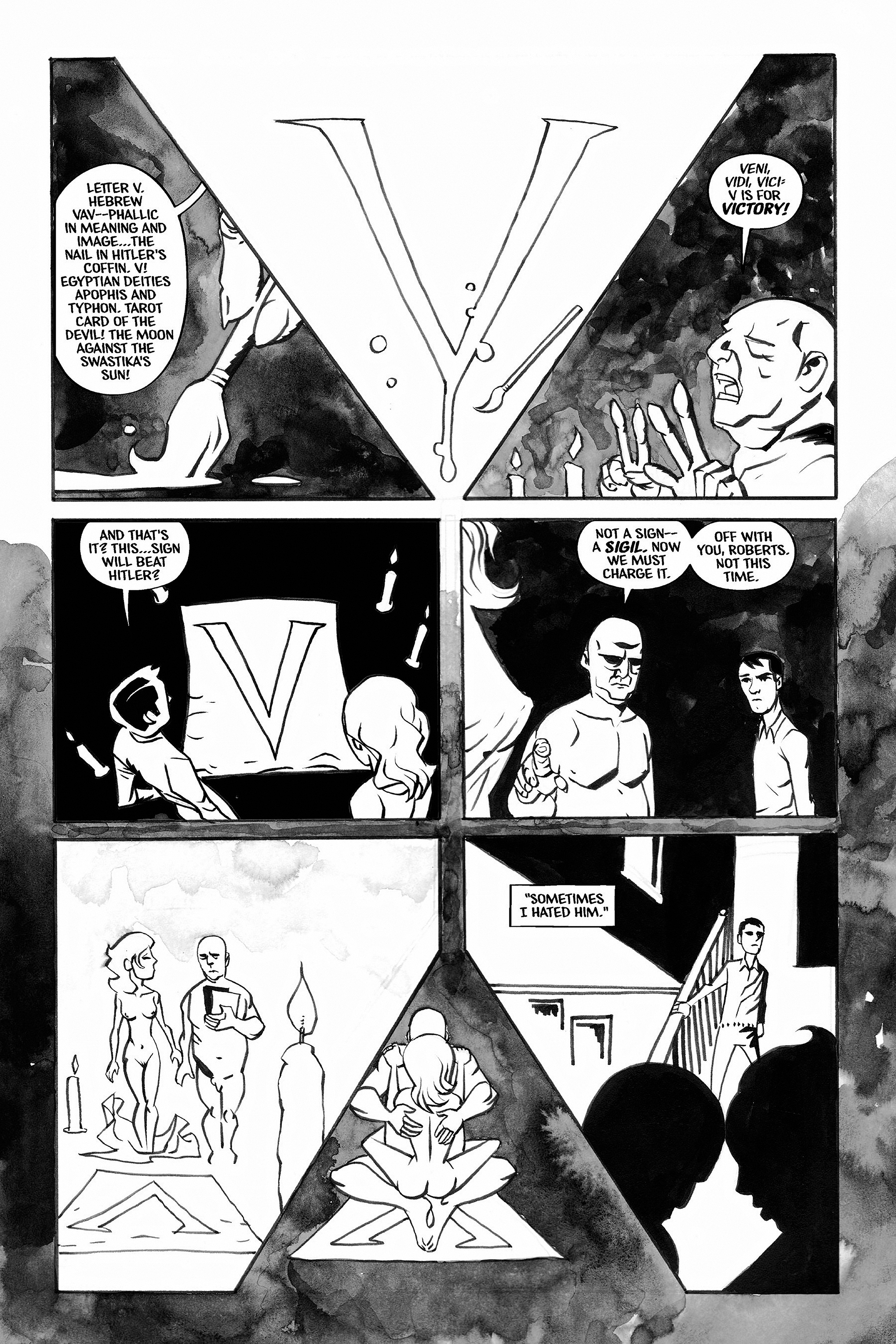 Read online Aleister & Adolf comic -  Issue # TPB - 47
