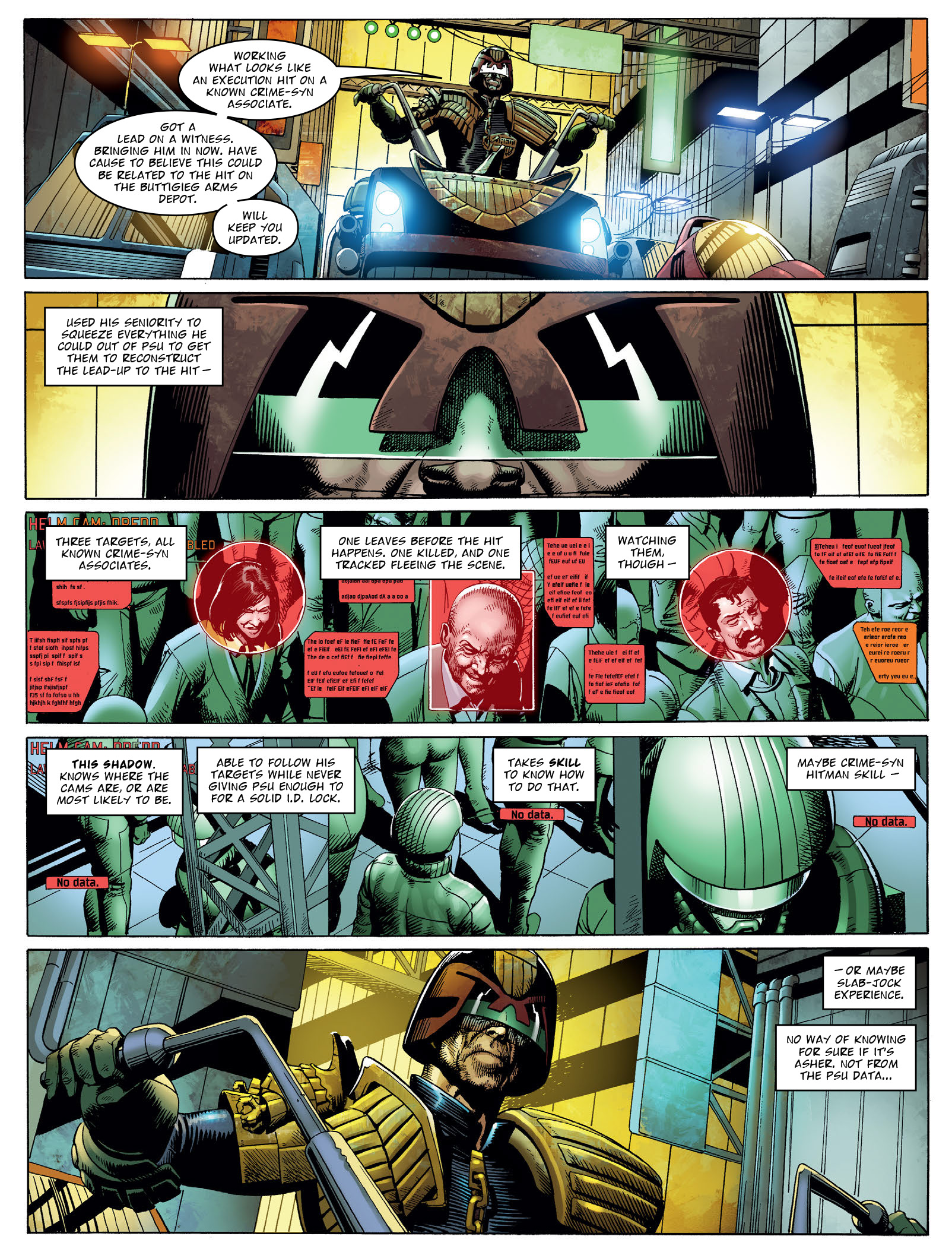 Read online 2000 AD comic -  Issue #2343 - 5