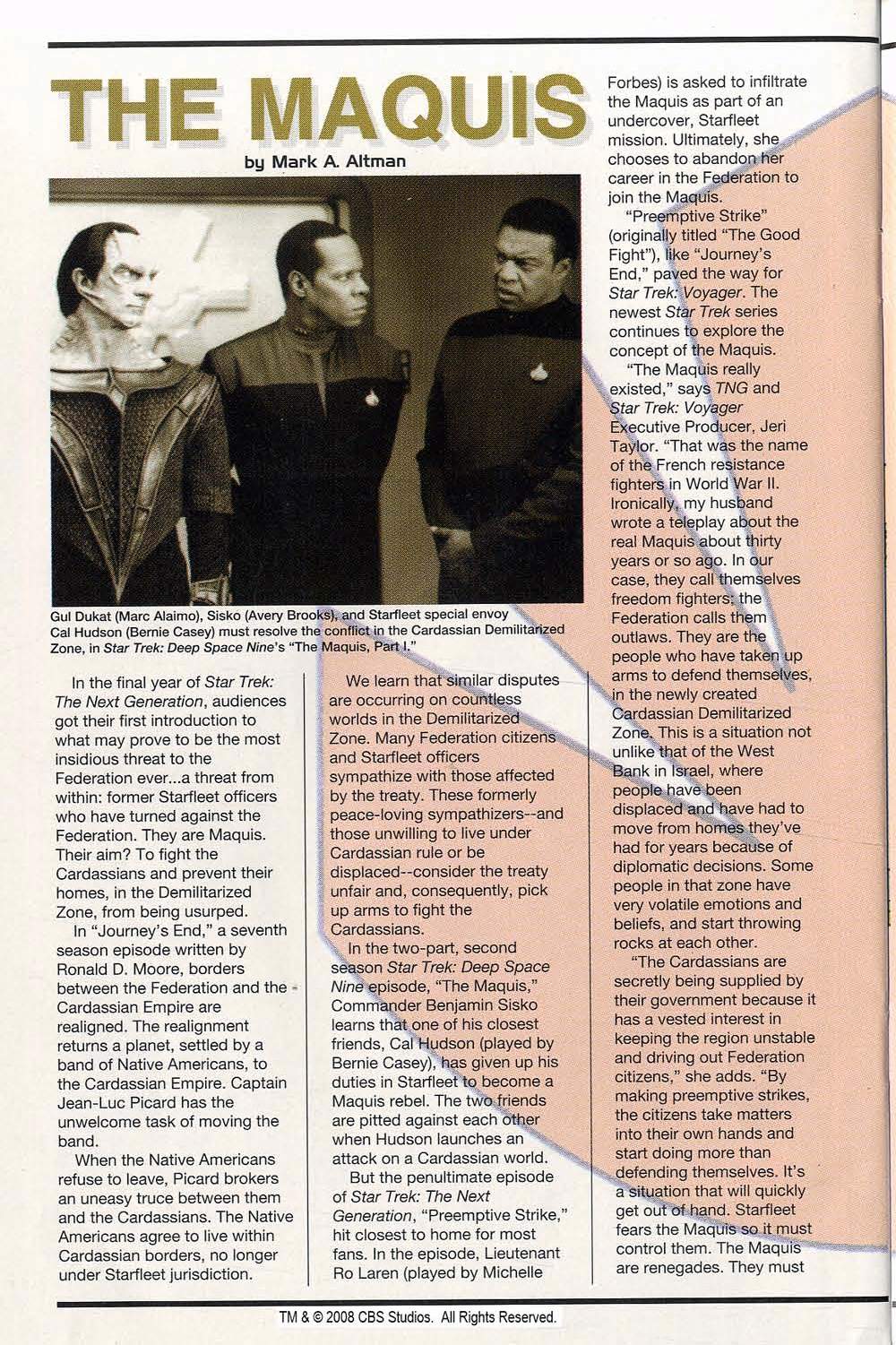 Read online Star Trek: Deep Space Nine, The Maquis comic -  Issue #1 - 31