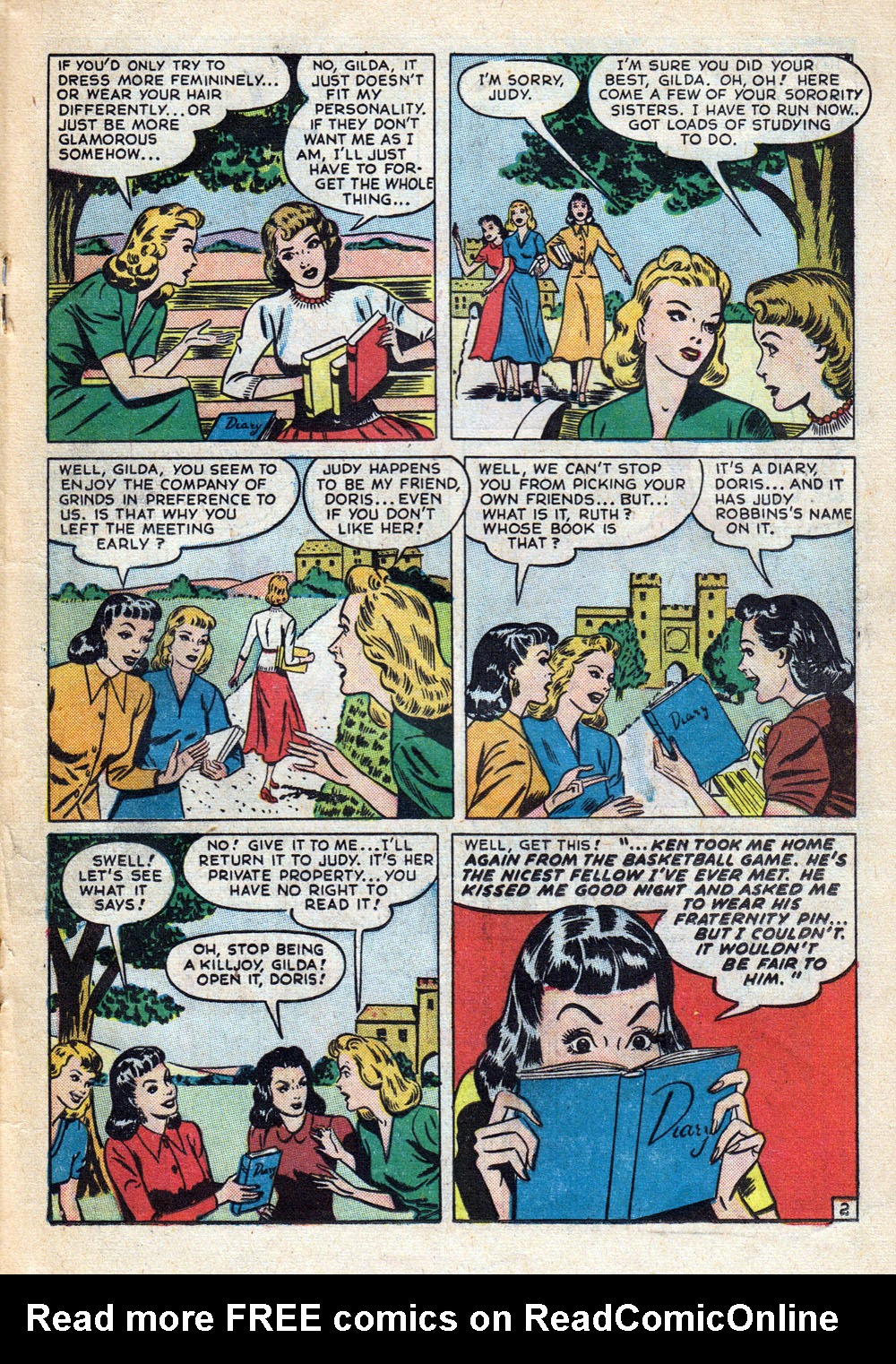 Read online Glamorous Romances comic -  Issue #42 - 19