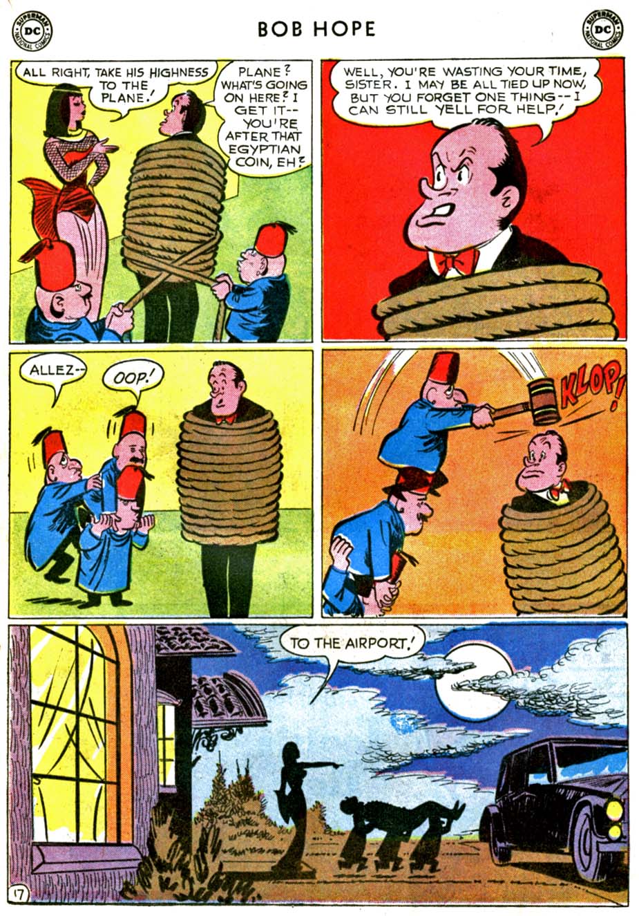 Read online The Adventures of Bob Hope comic -  Issue #71 - 21