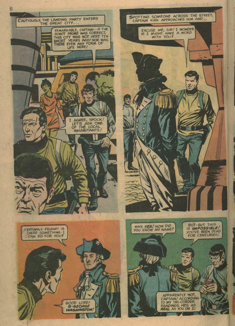 Read online Star Trek: The Enterprise Logs comic -  Issue # TPB 2 - 7