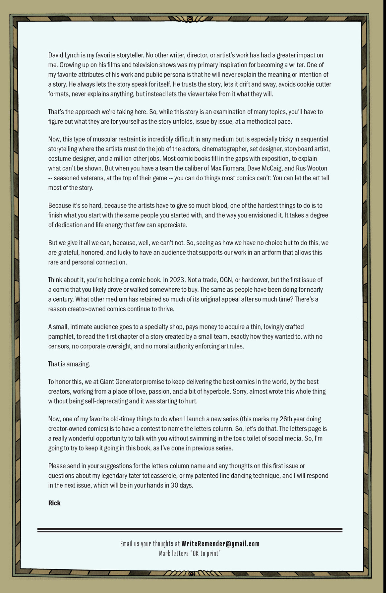 Read online The Sacrificers comic -  Issue #1 - 30