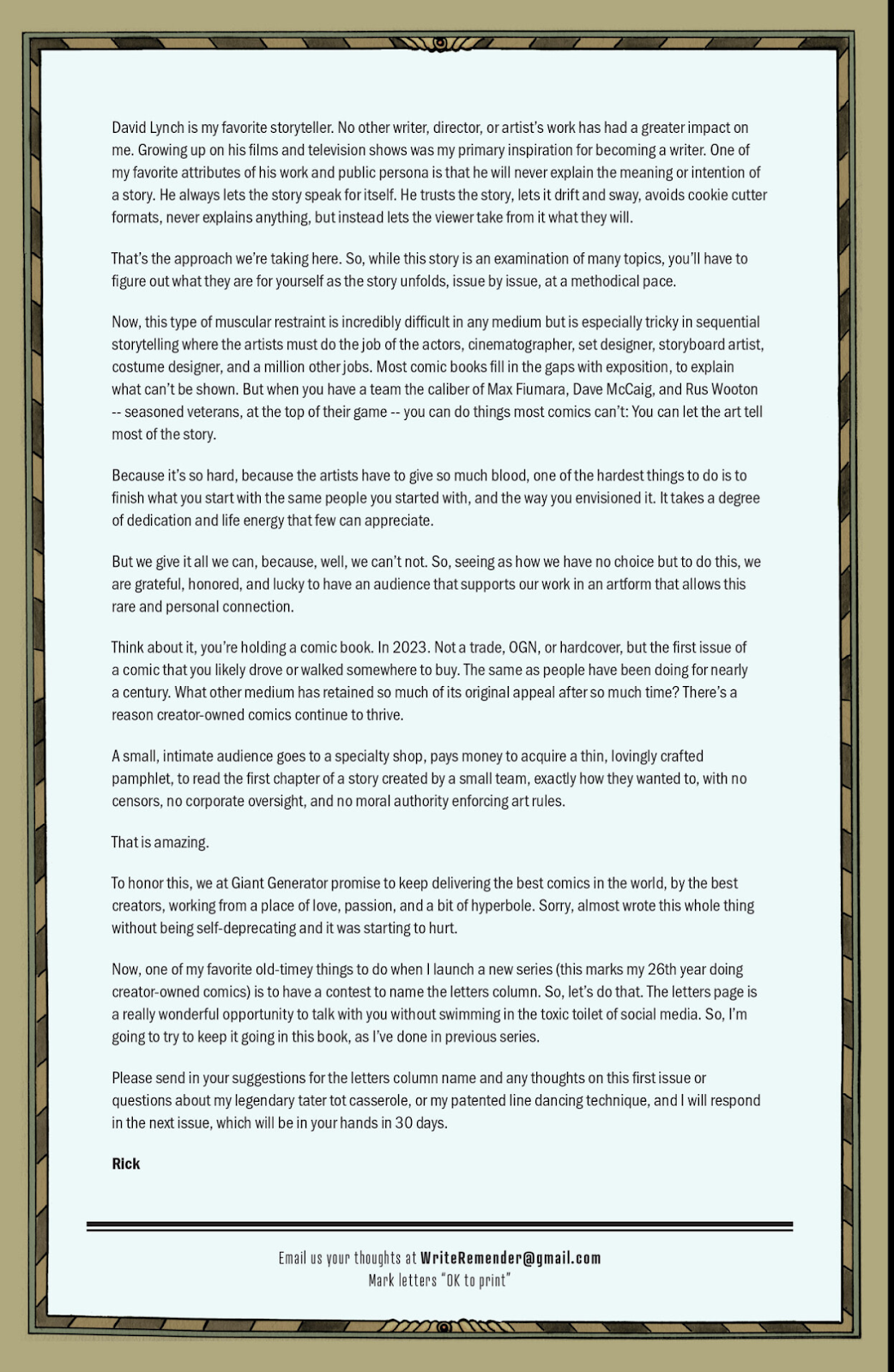 The Sacrificers issue 1 - Page 30