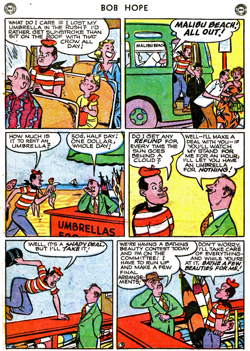 Read online The Adventures of Bob Hope comic -  Issue #3 - 17