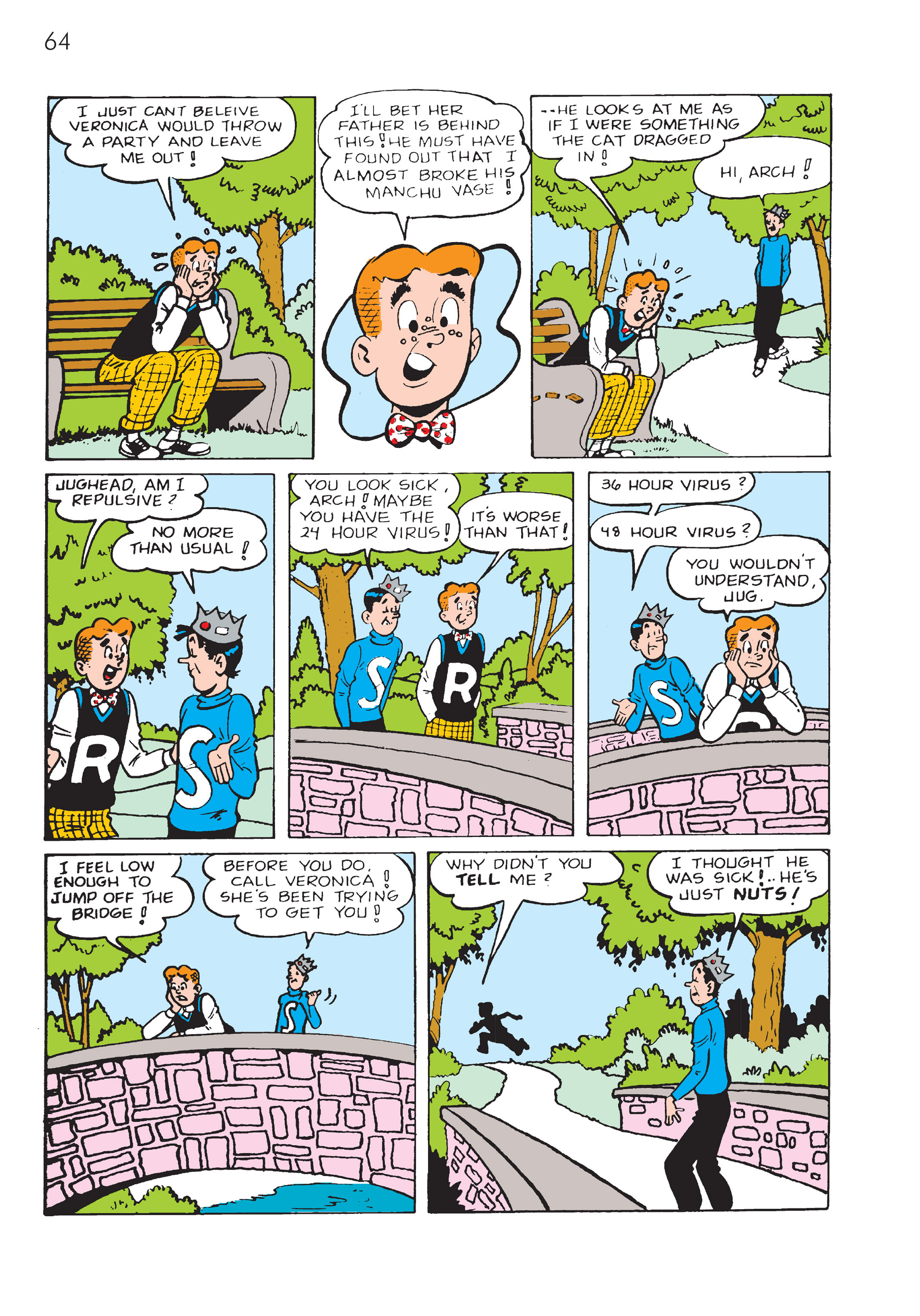 Read online The Best of Archie Comics comic -  Issue # TPB 4 (Part 1) - 65