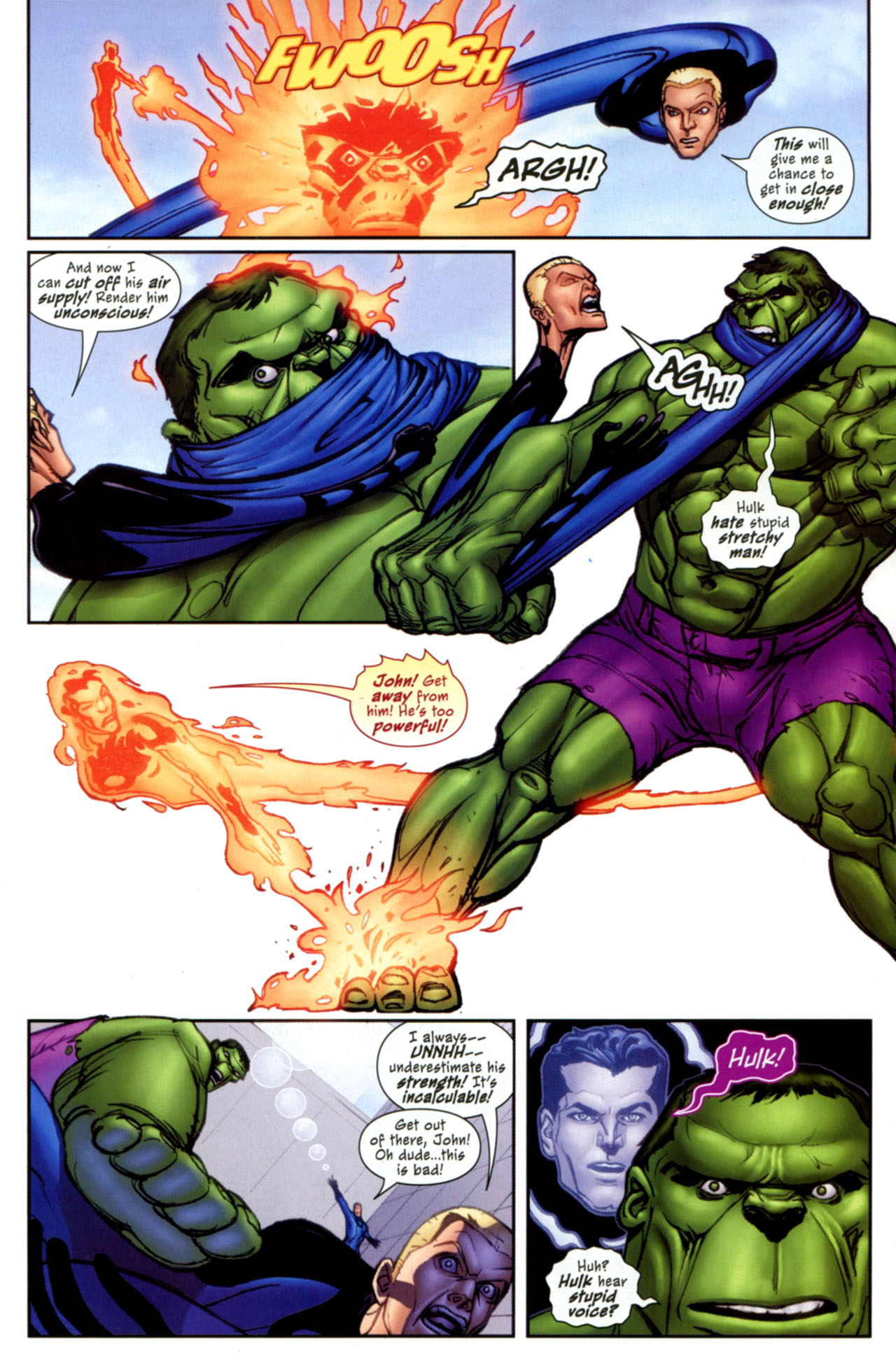 Read online Marvel Adventures Fantastic Four comic -  Issue #47 - 7