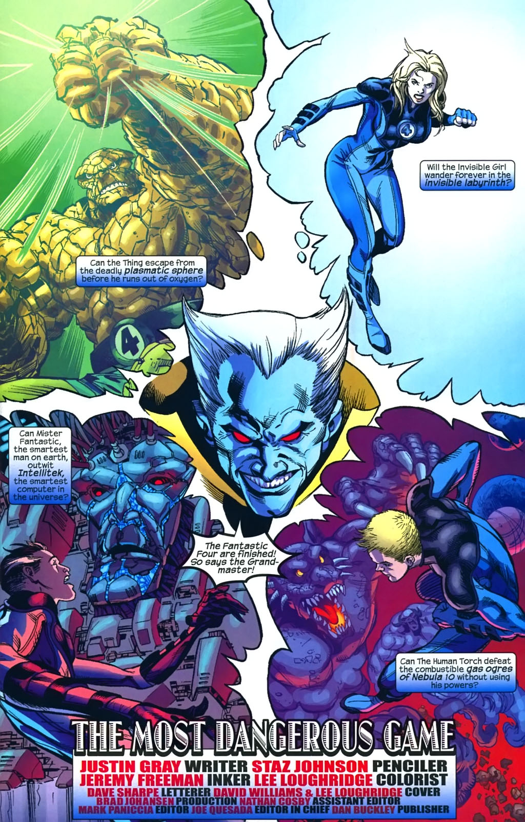 Read online Marvel Adventures Fantastic Four comic -  Issue #14 - 2