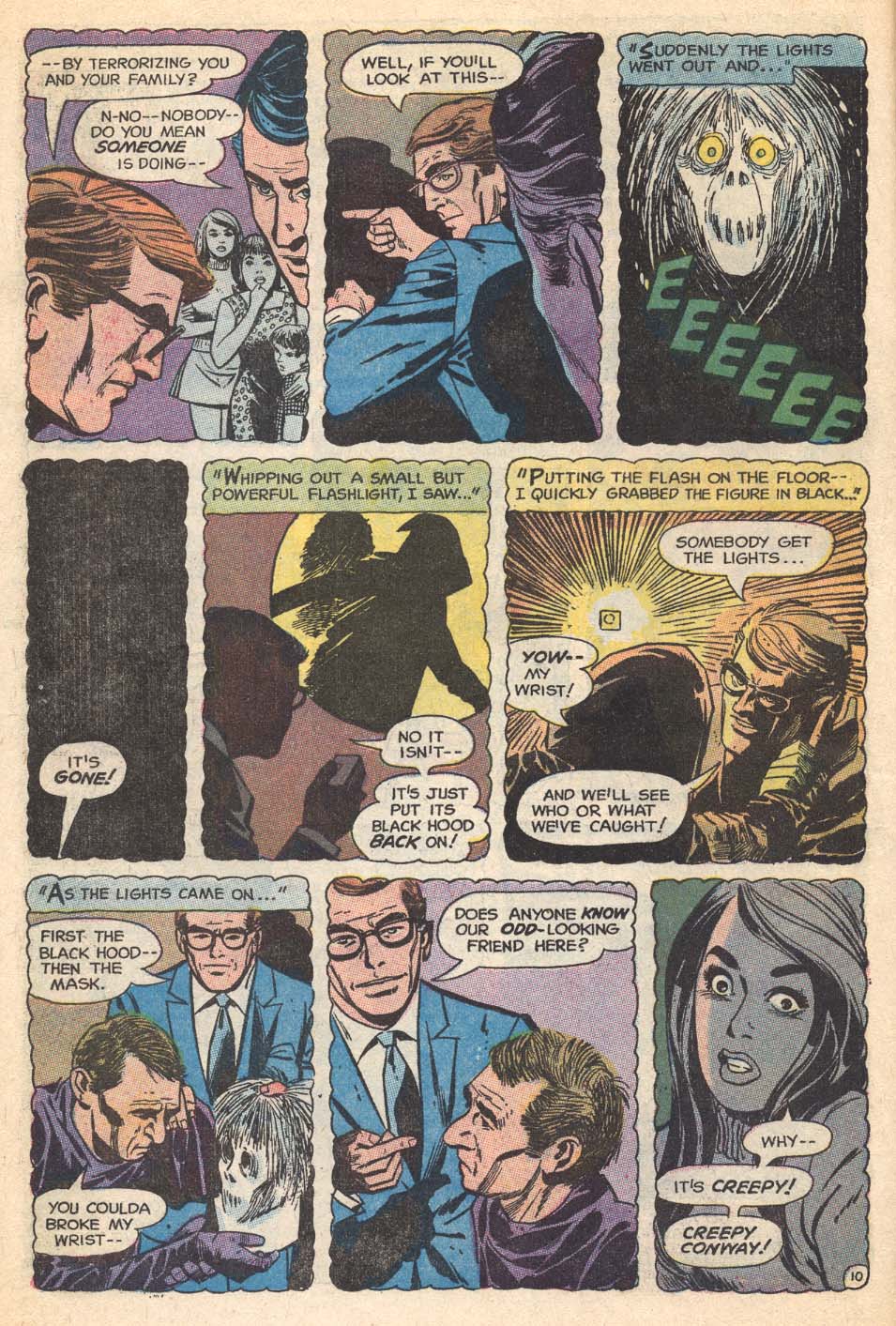 Read online The Phantom Stranger (1969) comic -  Issue #6 - 13