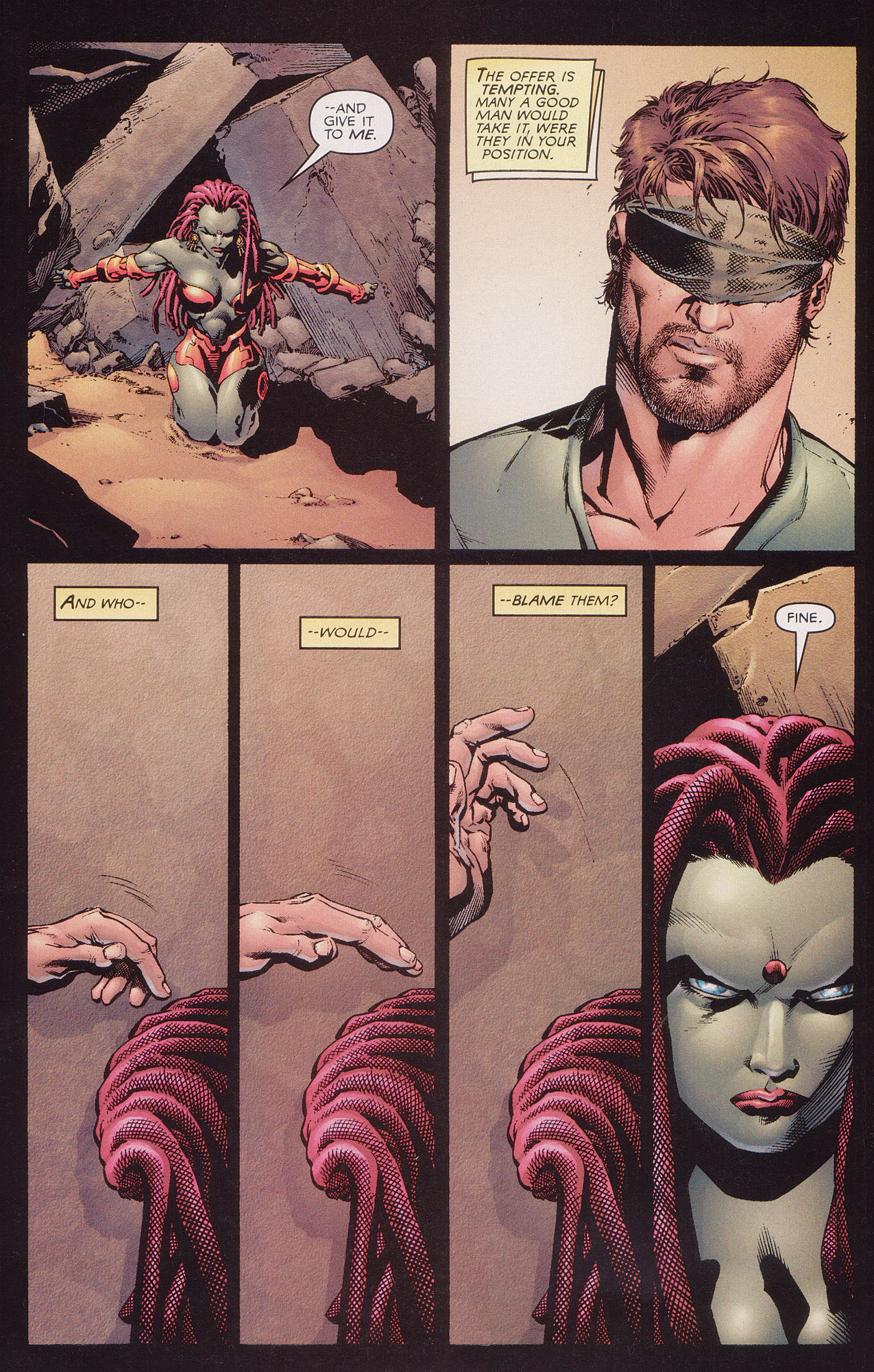 Read online X-Men: The Search for Cyclops comic -  Issue #4 - 10