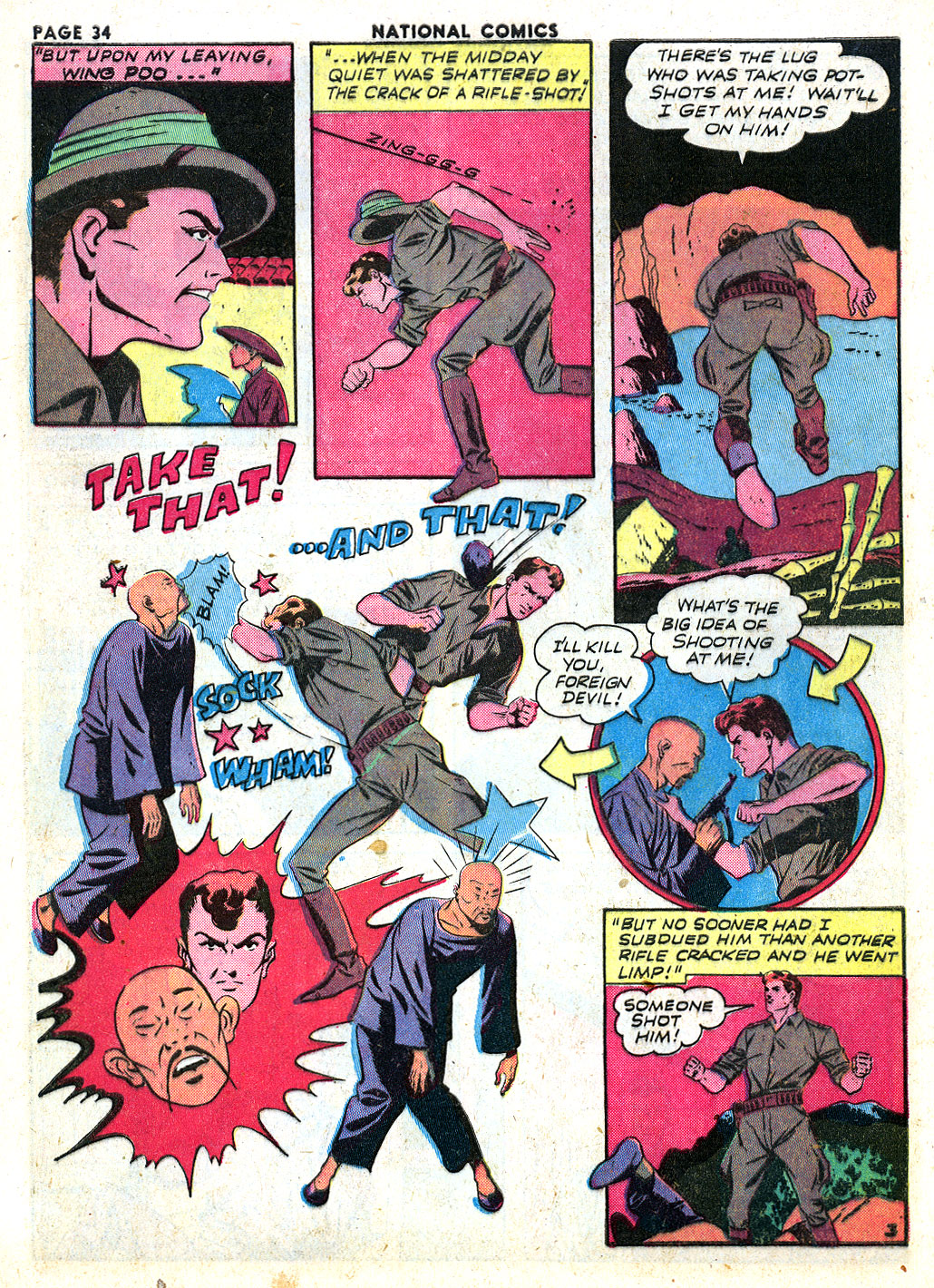 Read online National Comics comic -  Issue #30 - 36