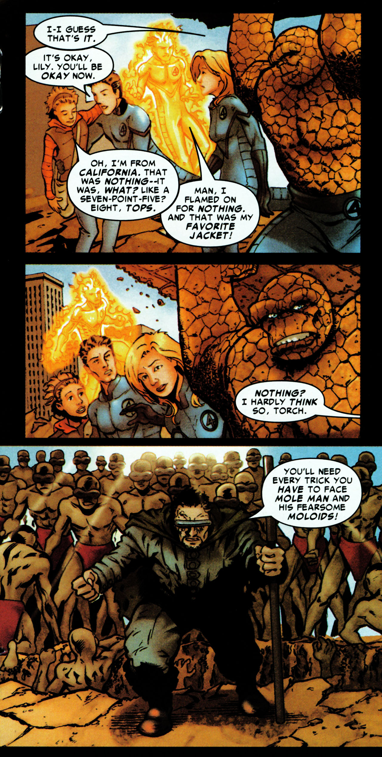Read online Fantastic Four 2K Games Giveaway comic -  Issue # Full - 10