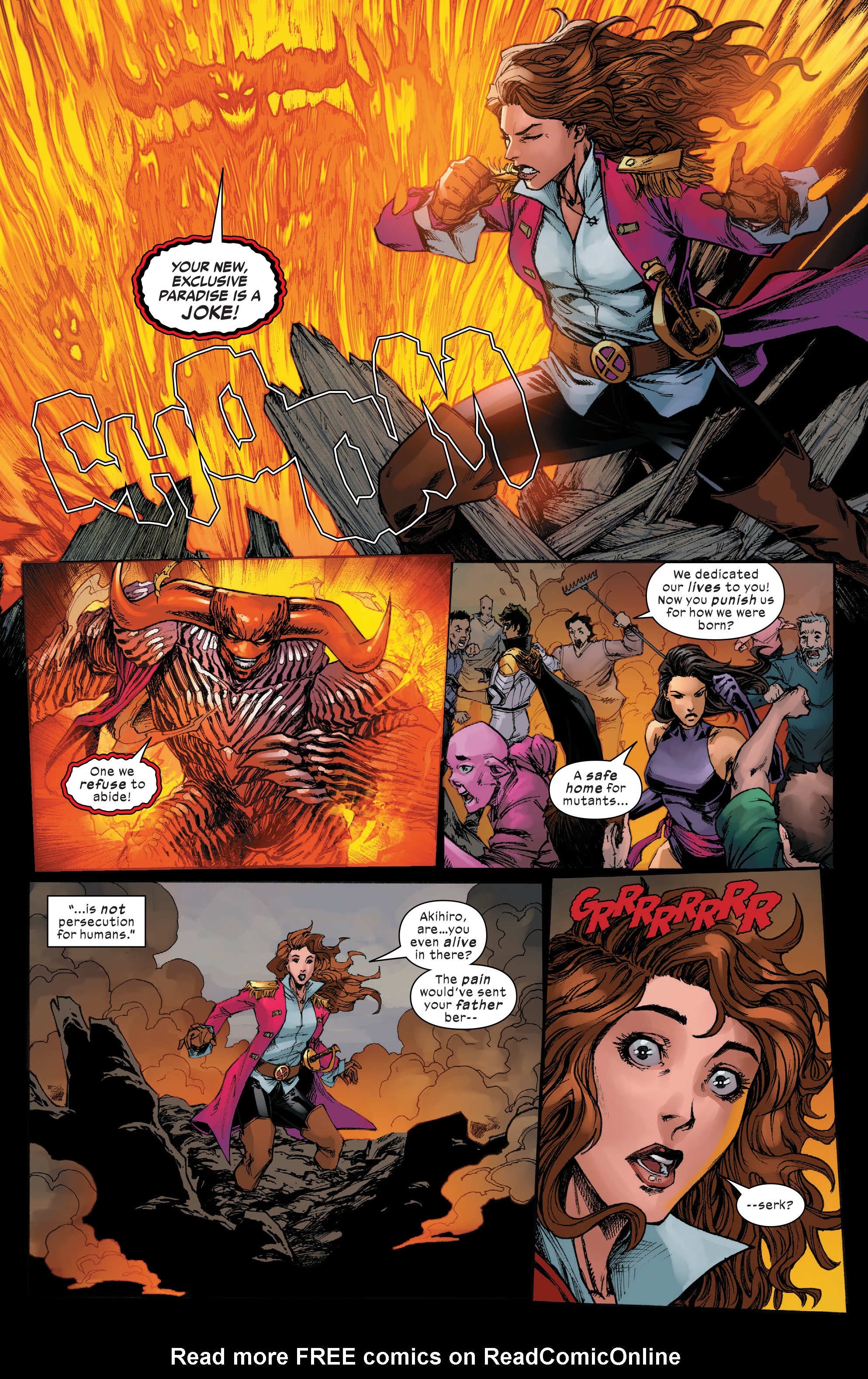 Read online Trials Of X comic -  Issue # TPB 12 - 127