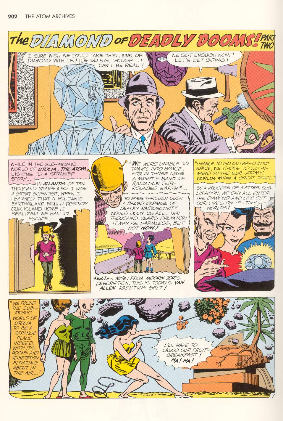 Read online Atom Archives comic -  Issue # TPB (Part 2) - 100
