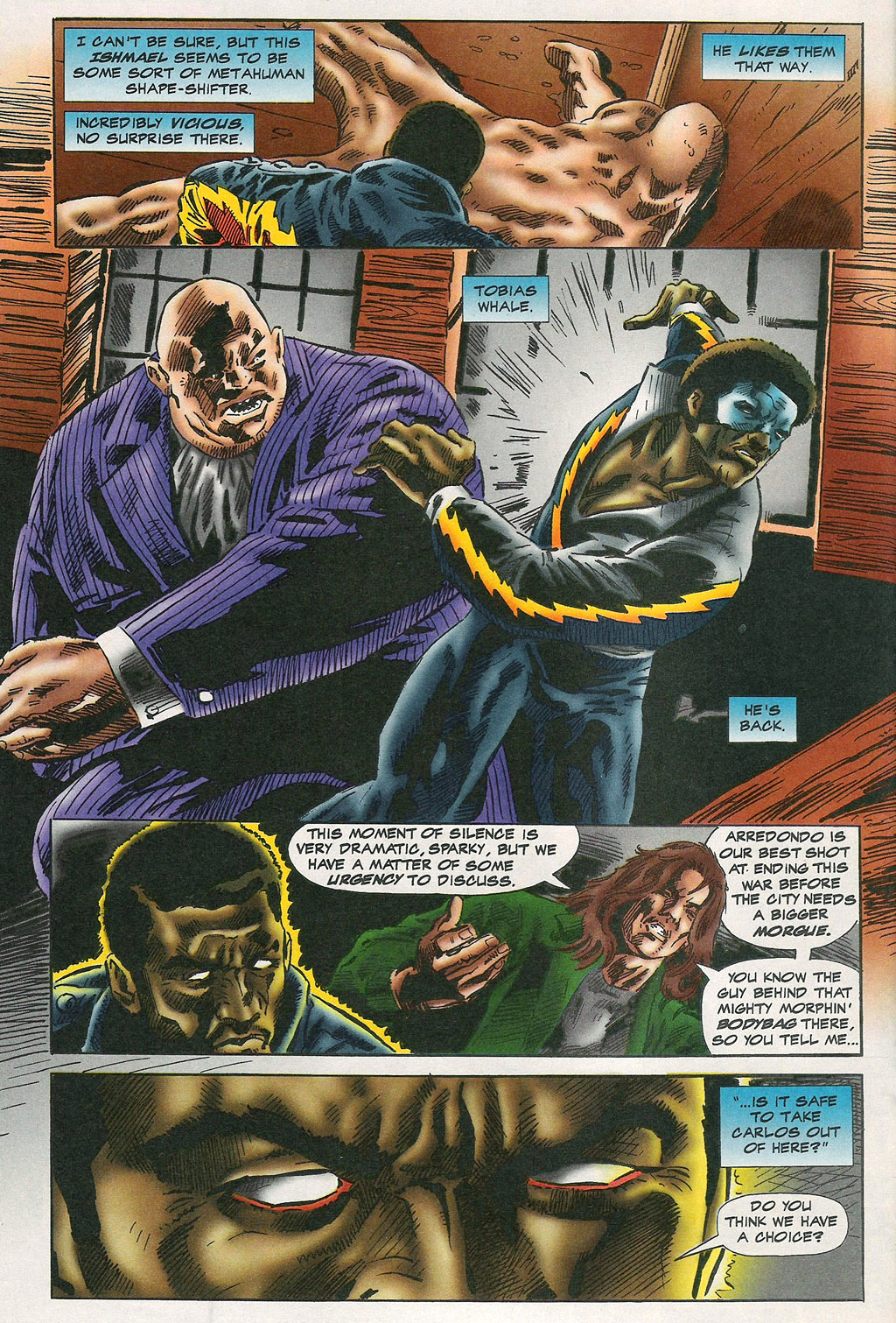 Read online Black Lightning (1995) comic -  Issue #8 - 7