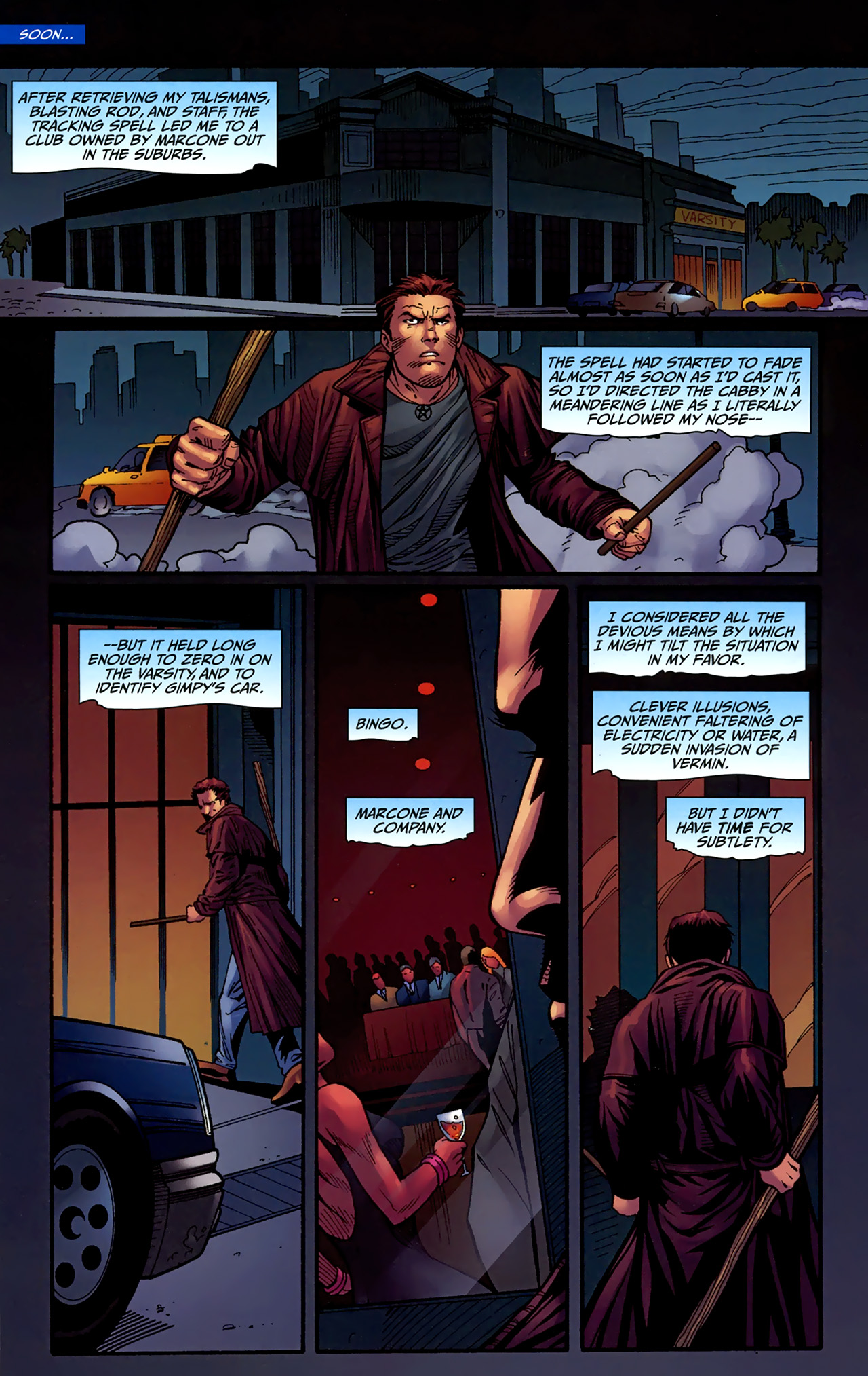 Read online Jim Butcher's The Dresden Files: Storm Front: Volume Two comic -  Issue #1 - 19