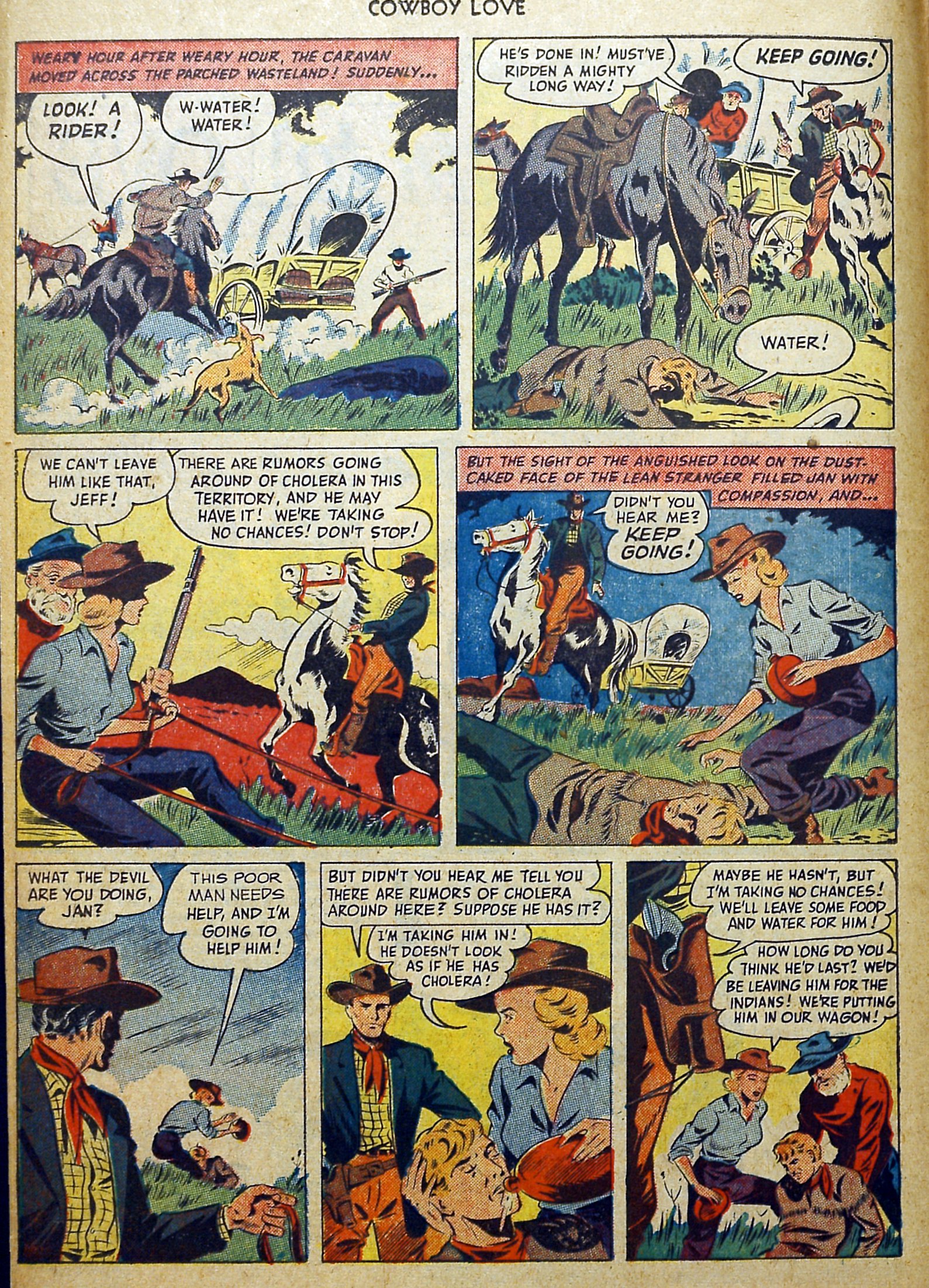 Read online Cowboy Love comic -  Issue #8 - 4